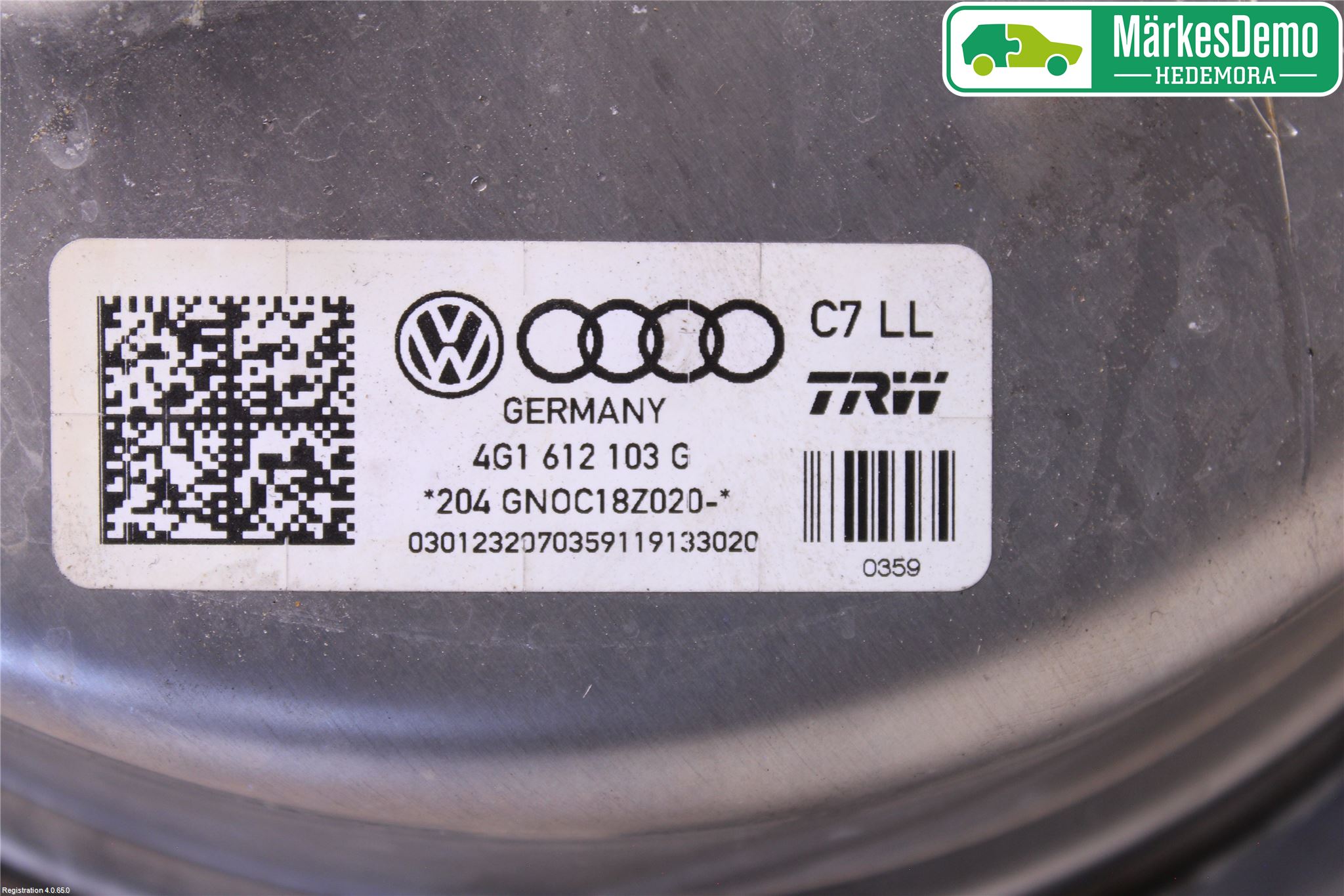 Audi A7/S7 4G 11-17 Bremseservo