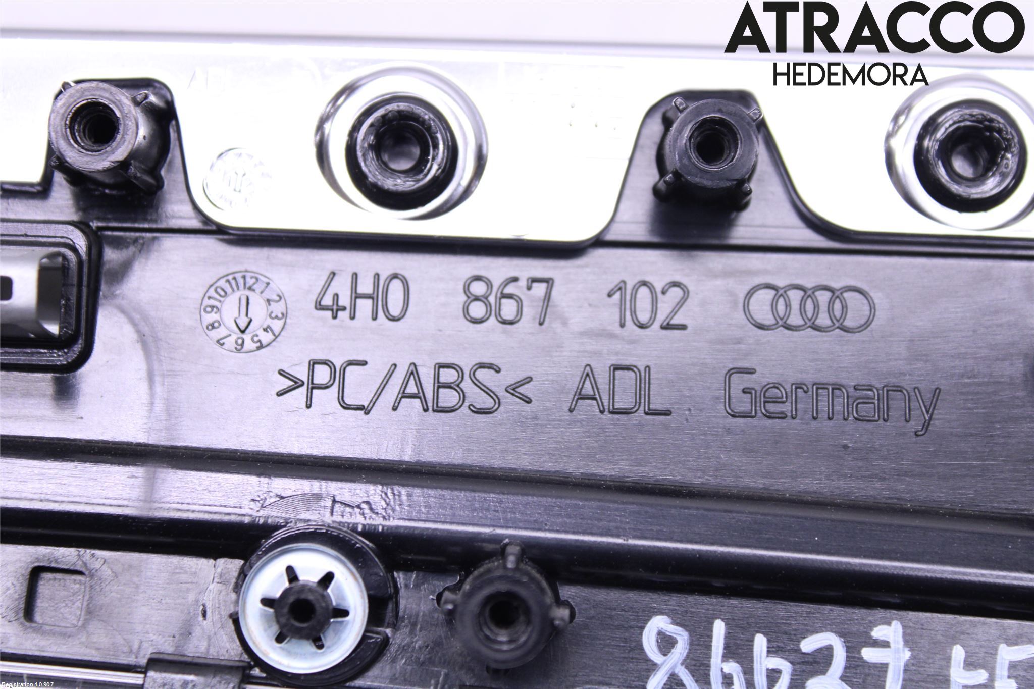 Audi A8/S8 4H 10-17 Innr Dørhandtak H Indre