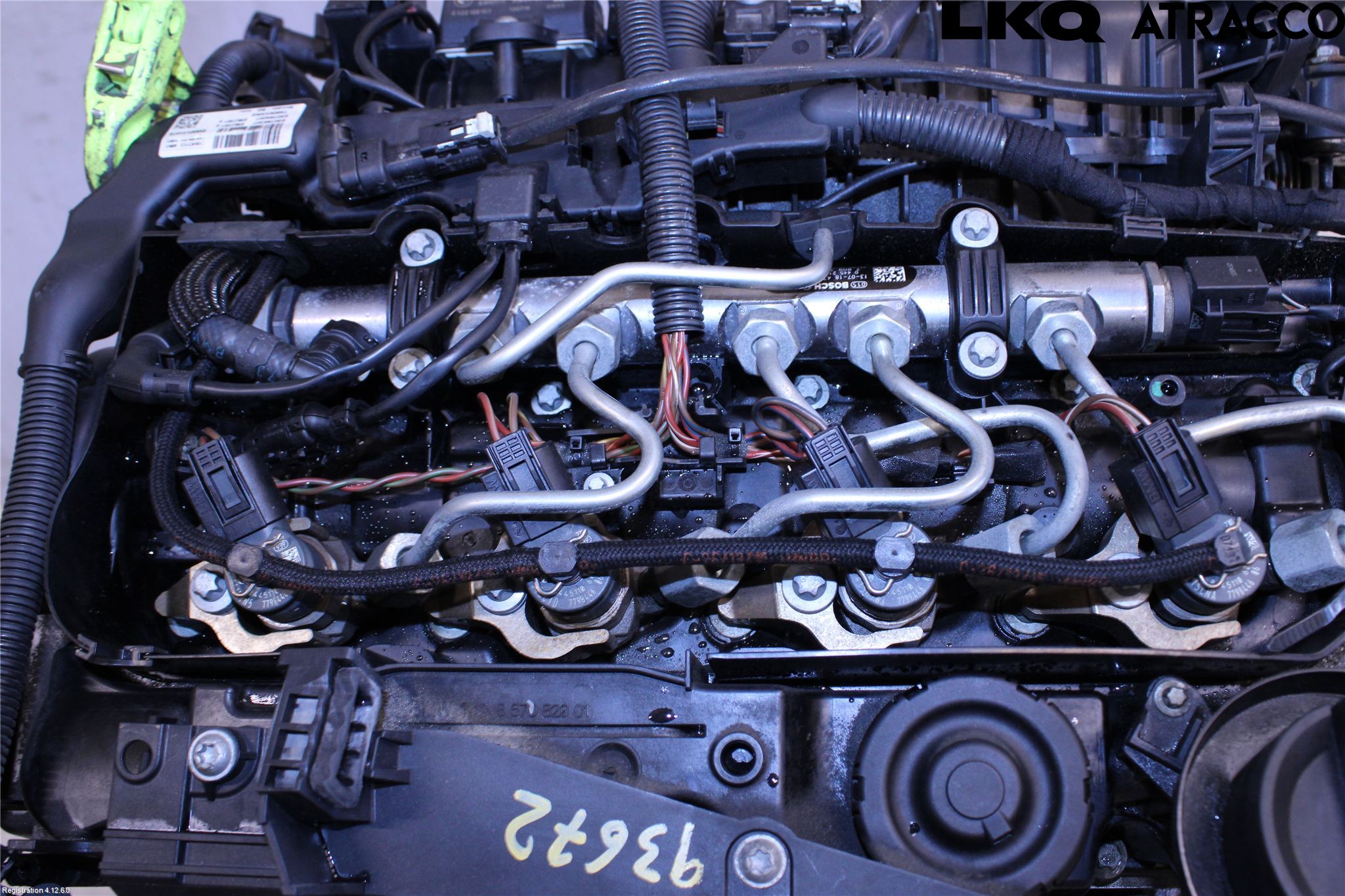 BMW 3 F30/F31/F80 12-19 Motor Diesel