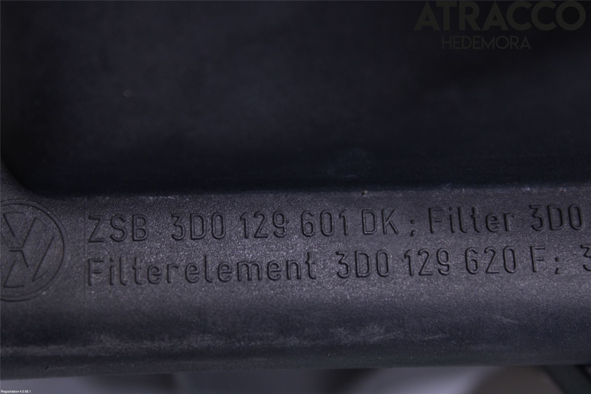 Volkswagen VW PHAETON Luftfilter Boks