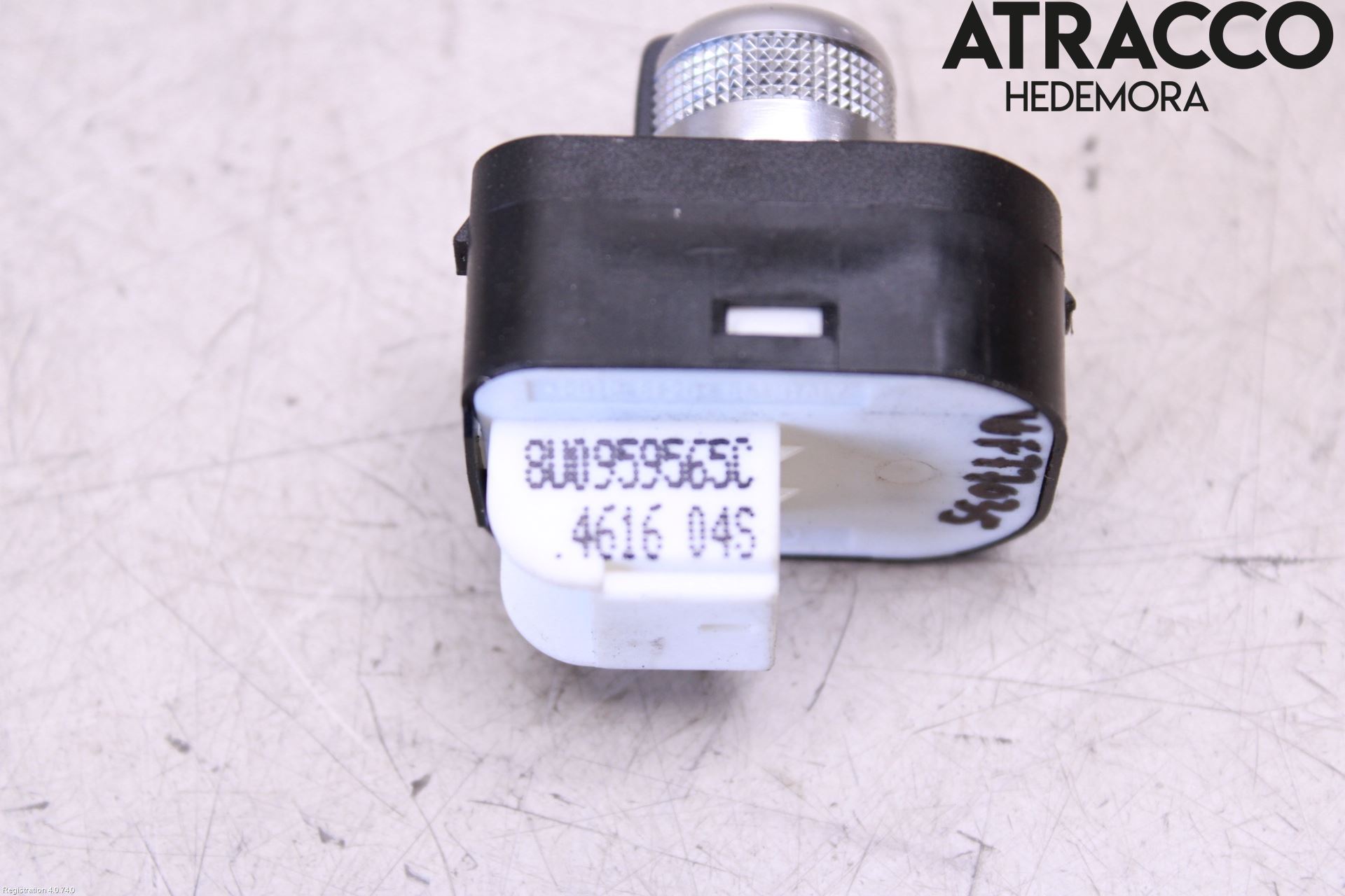 Audi Q3 8U 12-18 Bryter Speil