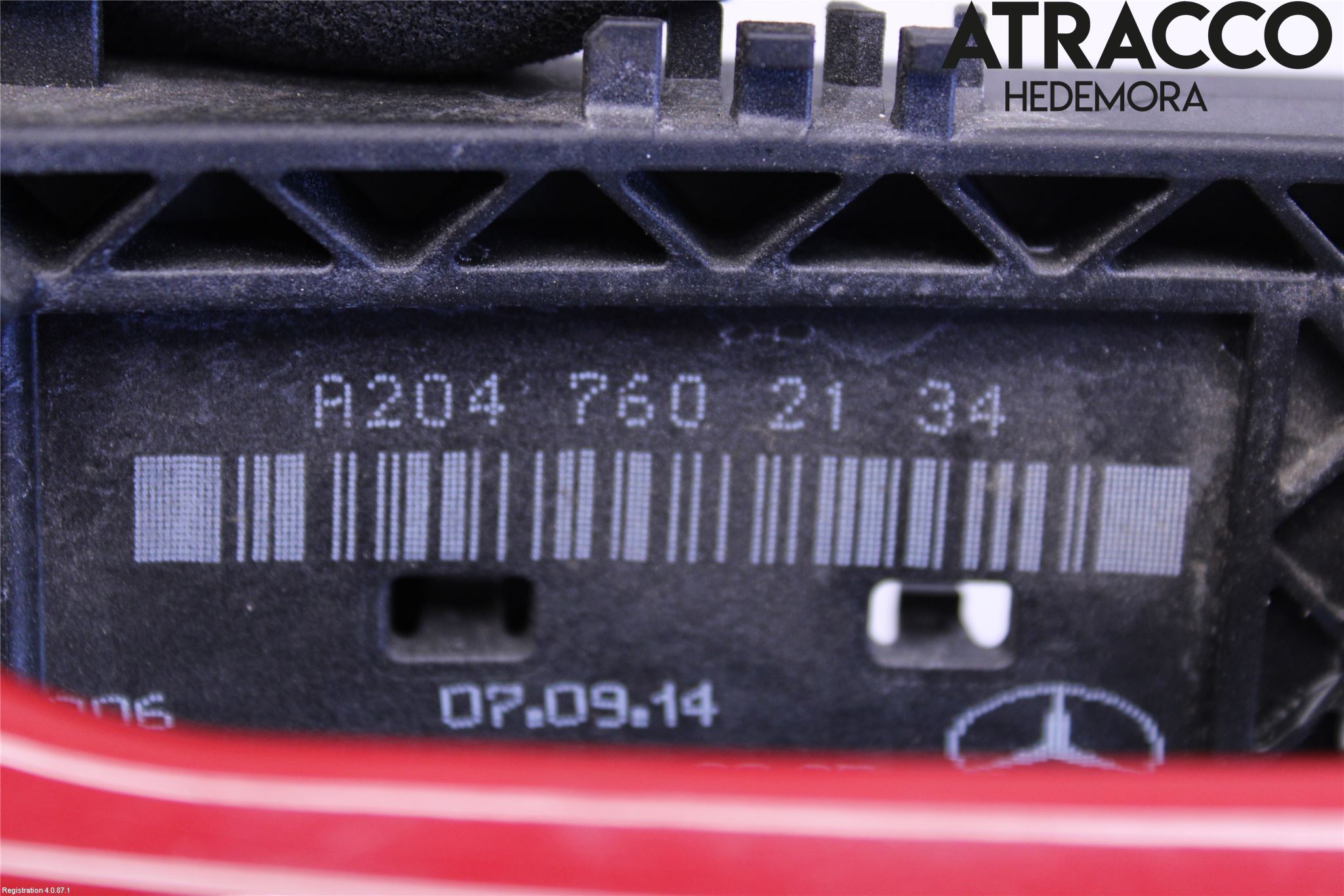 Mercedes-Benz MB CLA-KLASS (C117/X117) 13-19 Dørhandtak Ytre Venstre