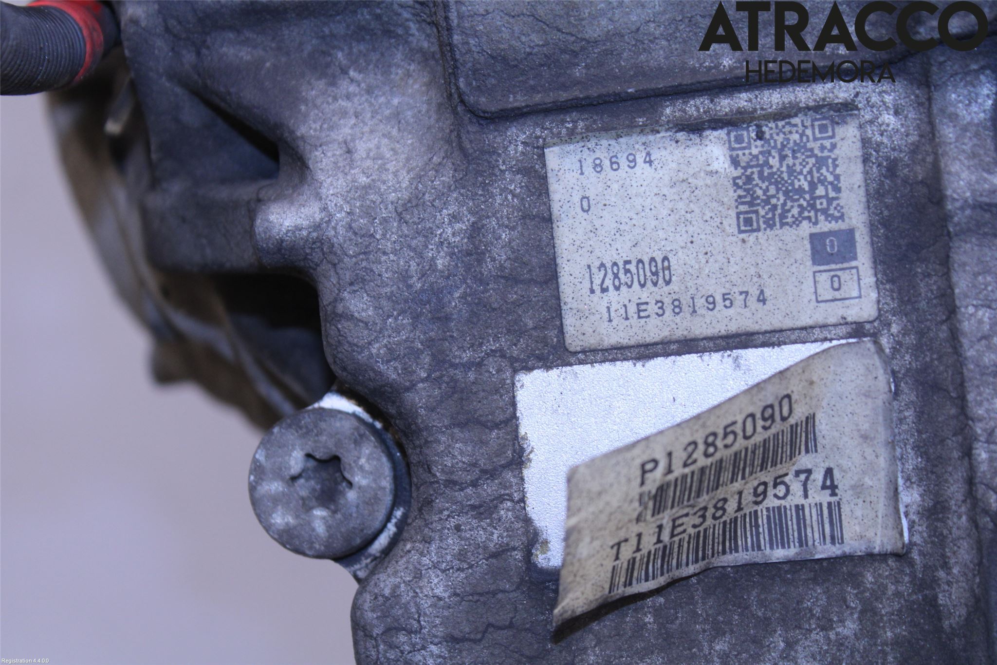 Volvo XC60 09-13 Gearkasse Automat