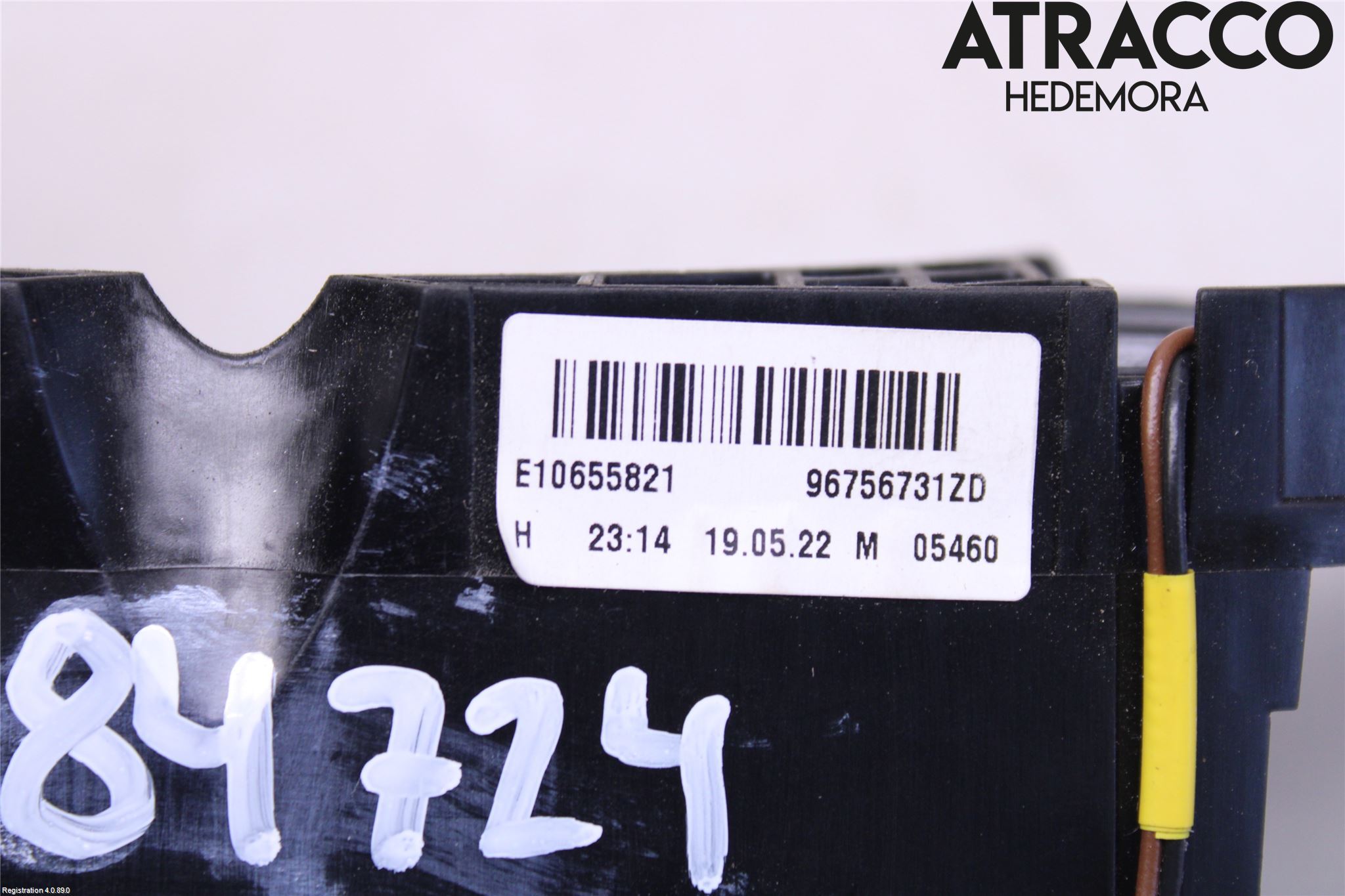Peugeot 2008/E-2008 20- Bryter Gearkasse