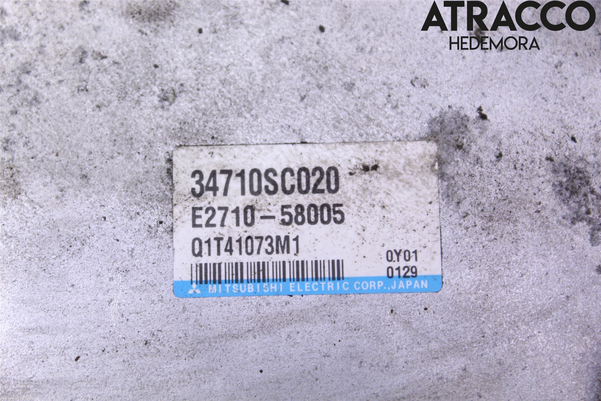 Subaru FORESTER SH  08-13 Styreenhet Styreservo