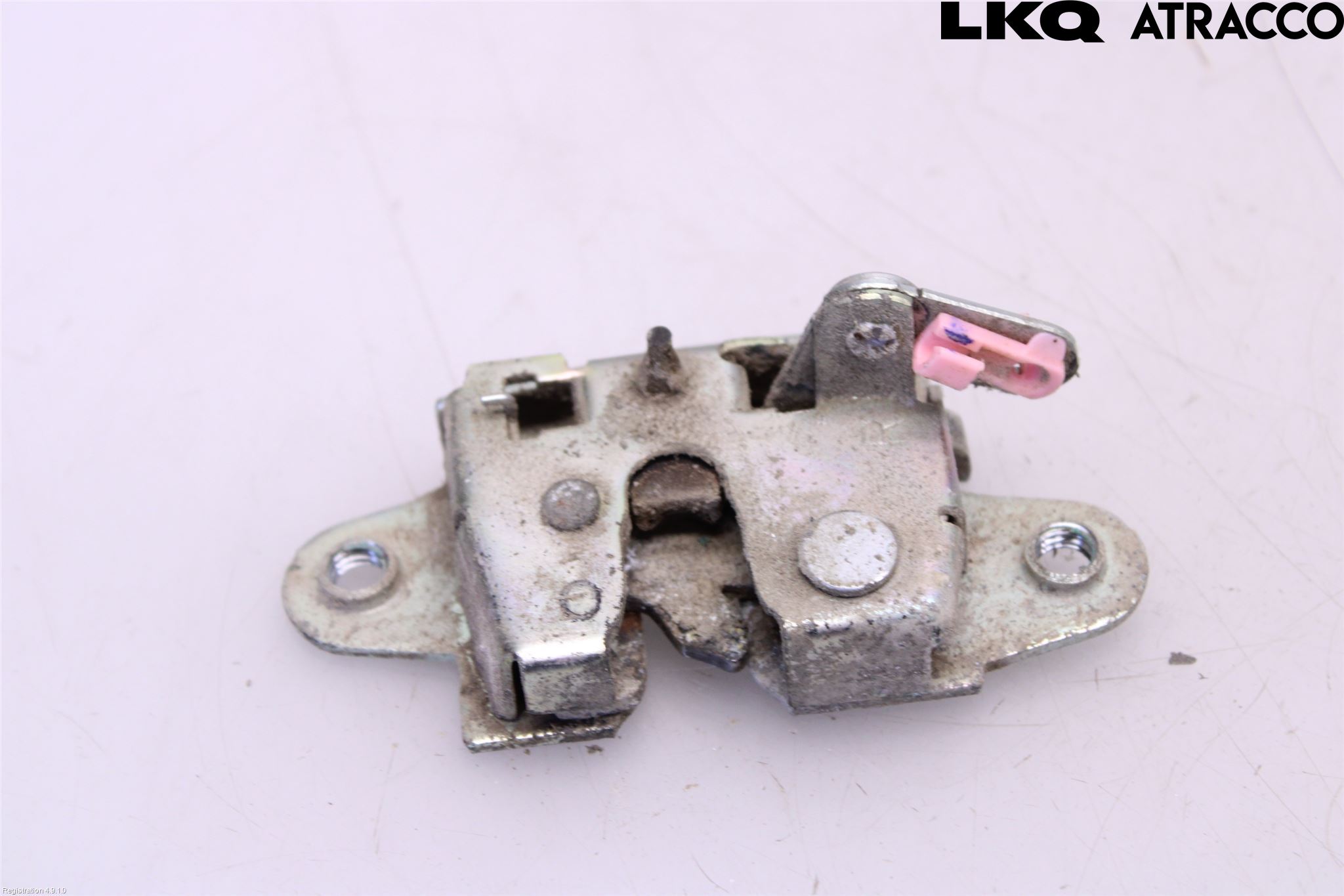 Toyota HILUX 16- Bakluke-Lokk Låsekasse