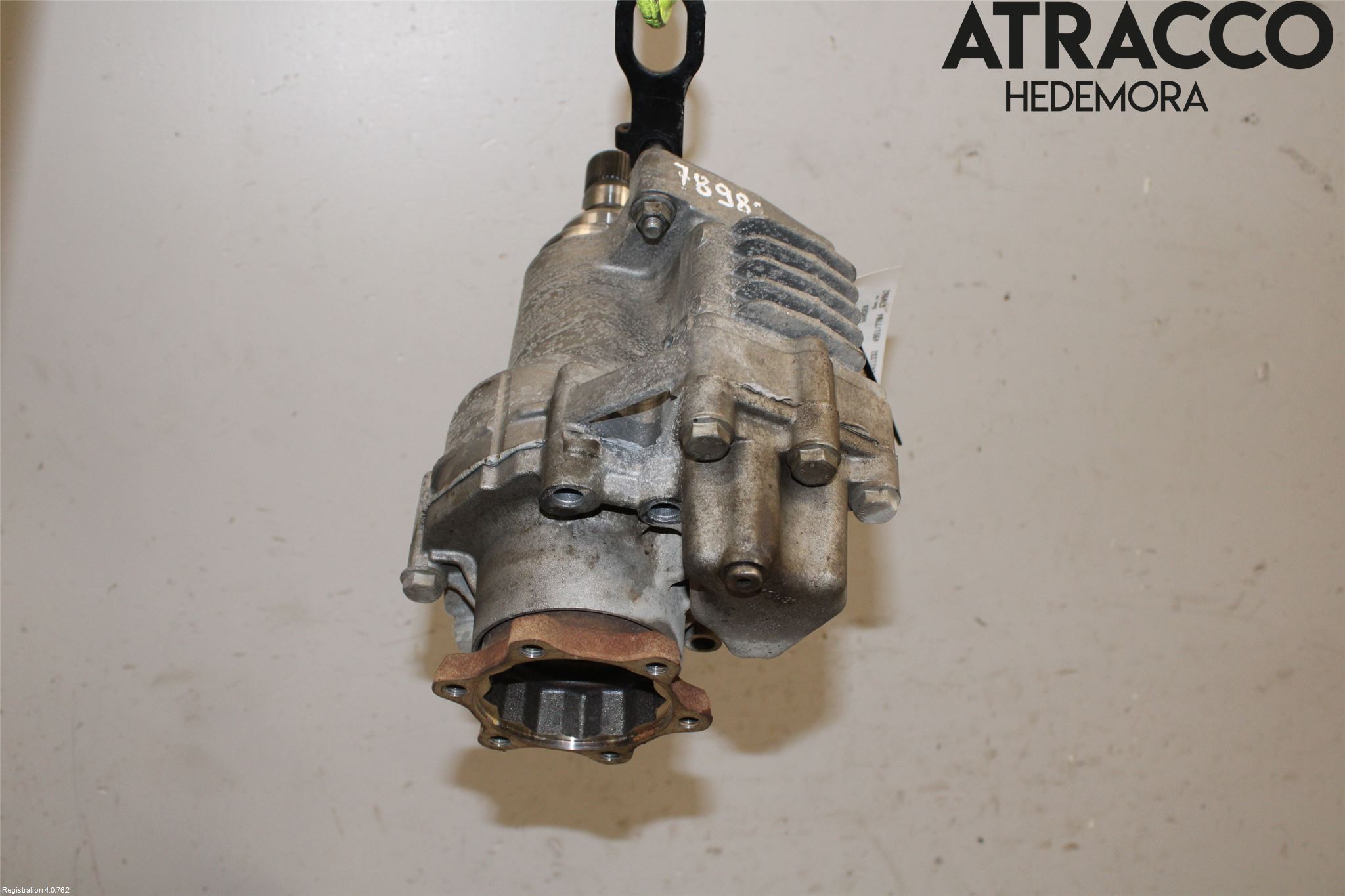Volkswagen VW PASSAT 15-19 Gearkasse Fordelingskasse