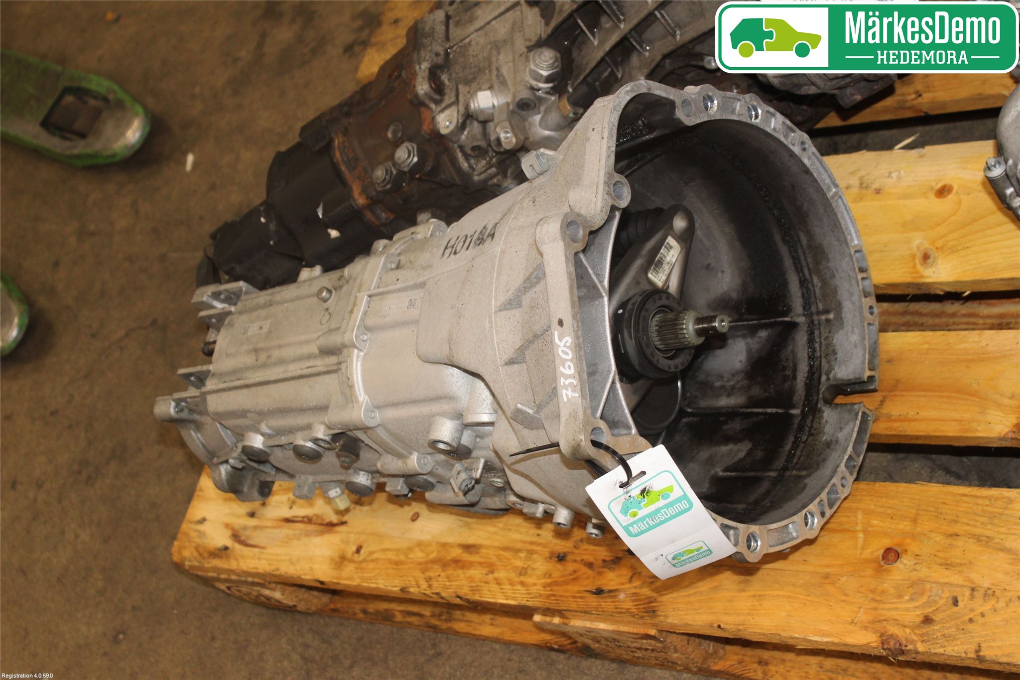 BMW 3 E90/91 SED/TOU 05-12 Gearkasse 6 Trinn