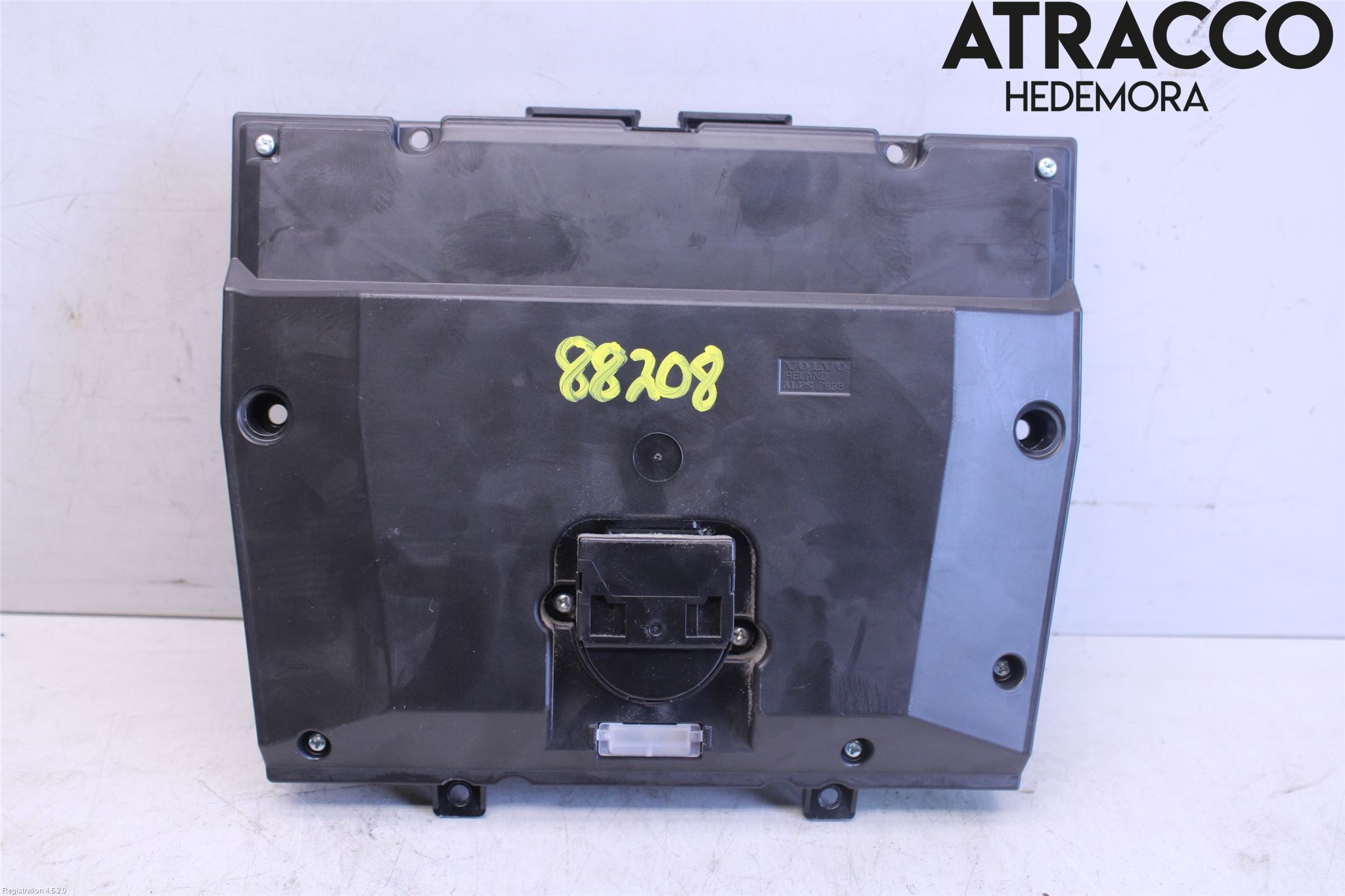 Volvo V70 14-16 Varme Ac Betjening-Display