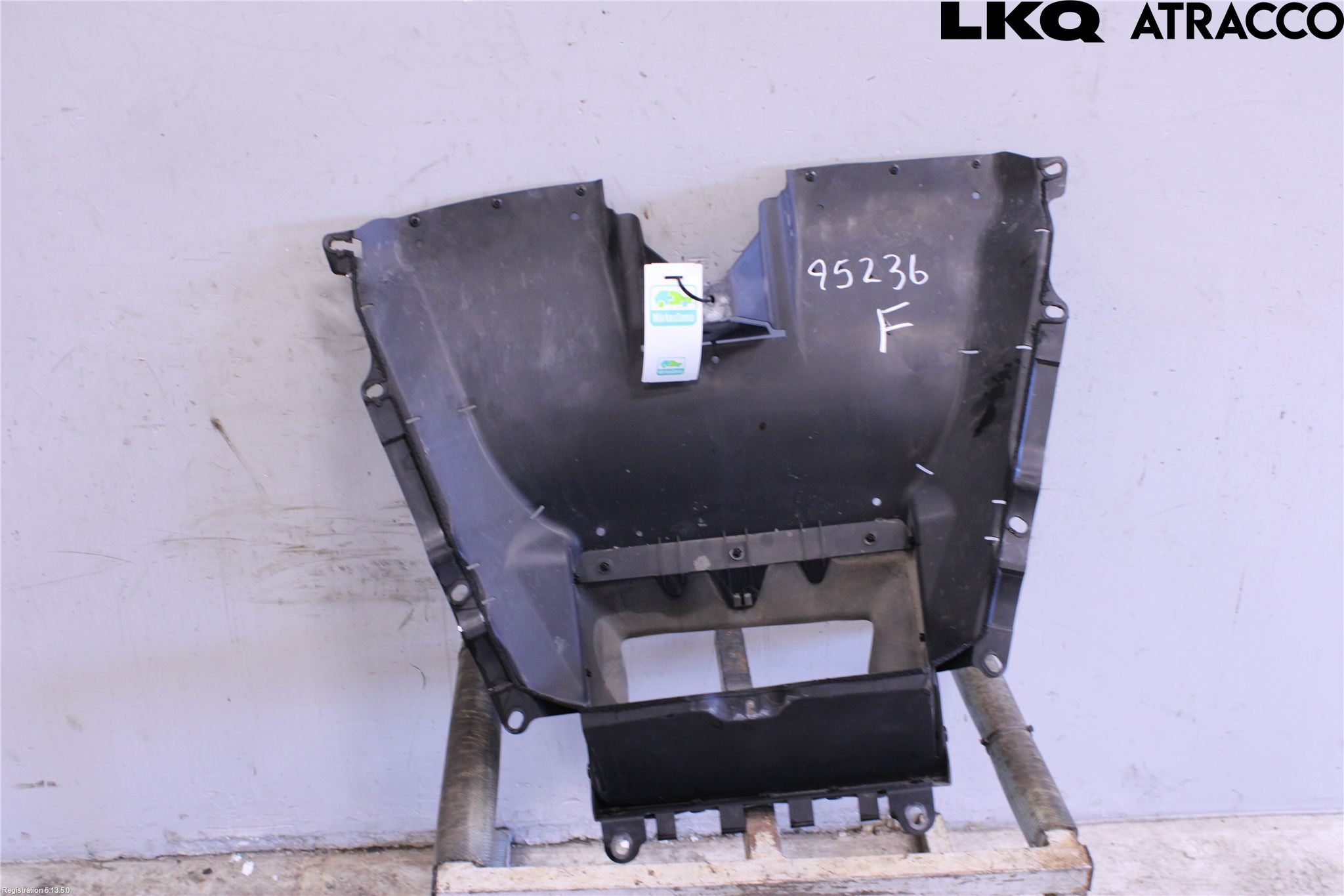 Subaru FORESTER SJ 13-18 Luftstyring Front