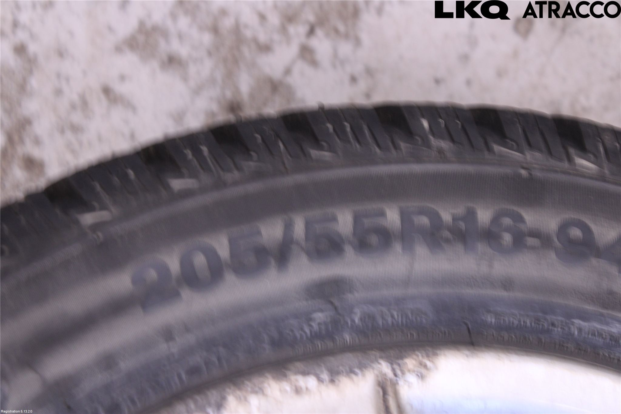 Subaru LEGACY    04-06 Dekk Vinter På Alu Felg 4Stk