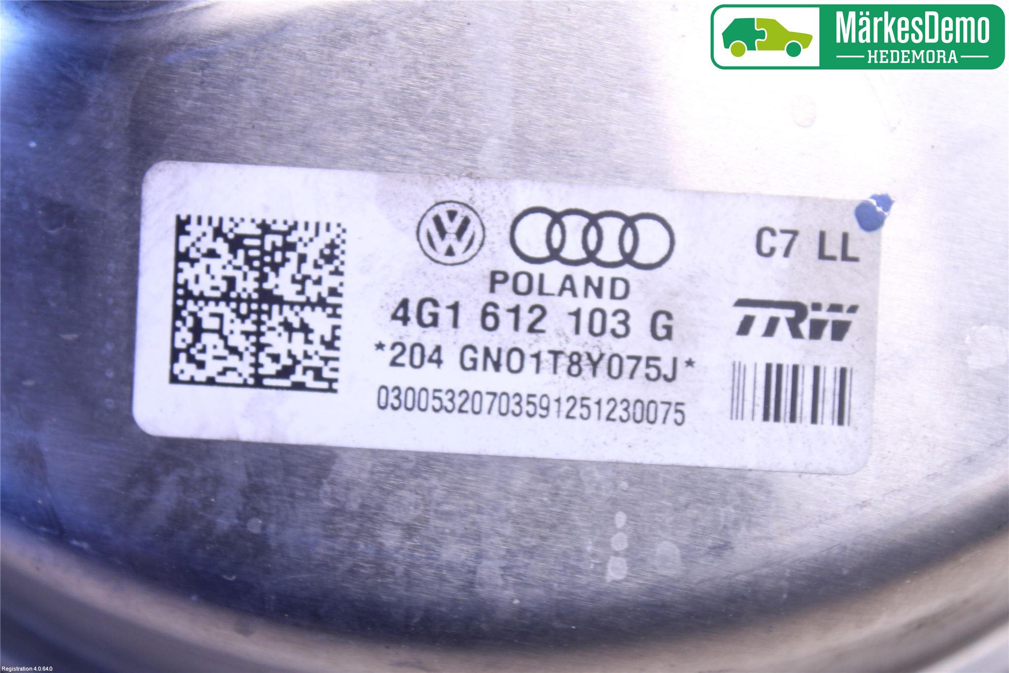 Audi A6/S6 4G 11-18 Bremseservo