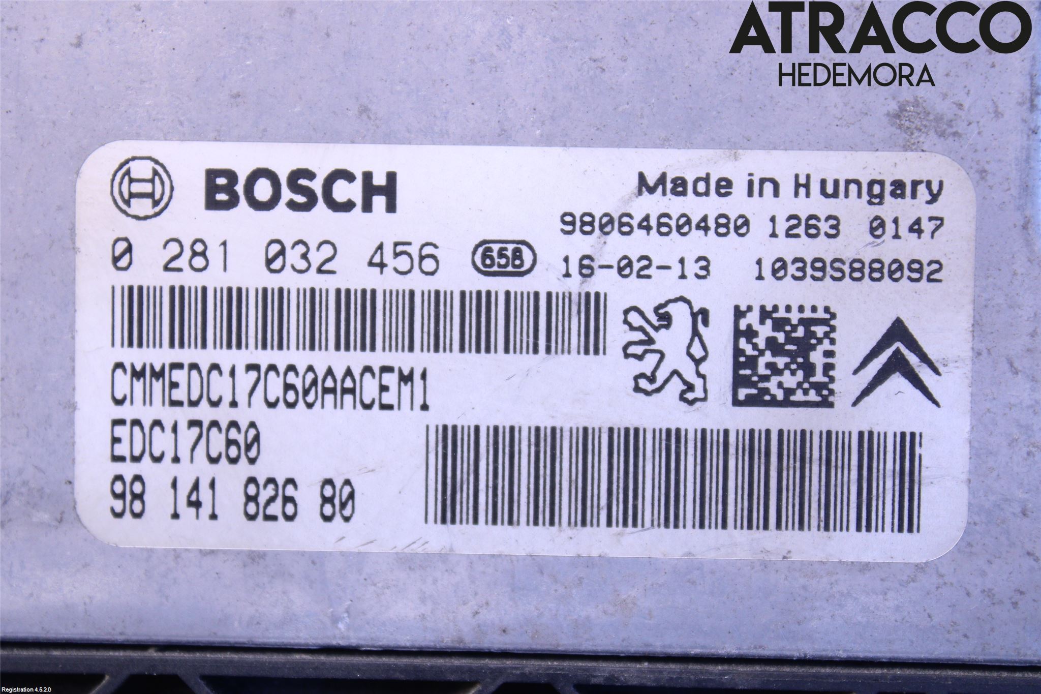 Peugeot PEUGOT 208 16-19 Styreenhet Dieselpumpe