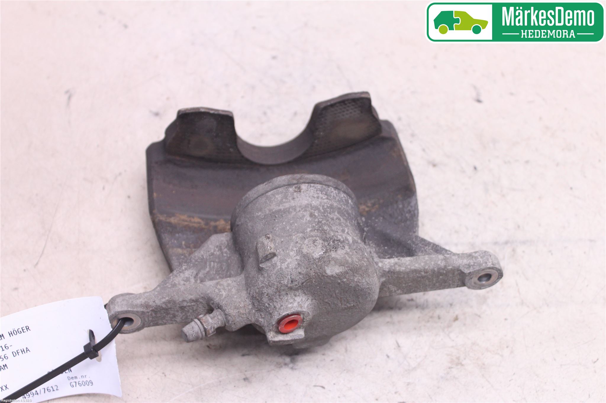 Volkswagen VW TIGUAN 16-24 Bremsecaliper Foran Høyre