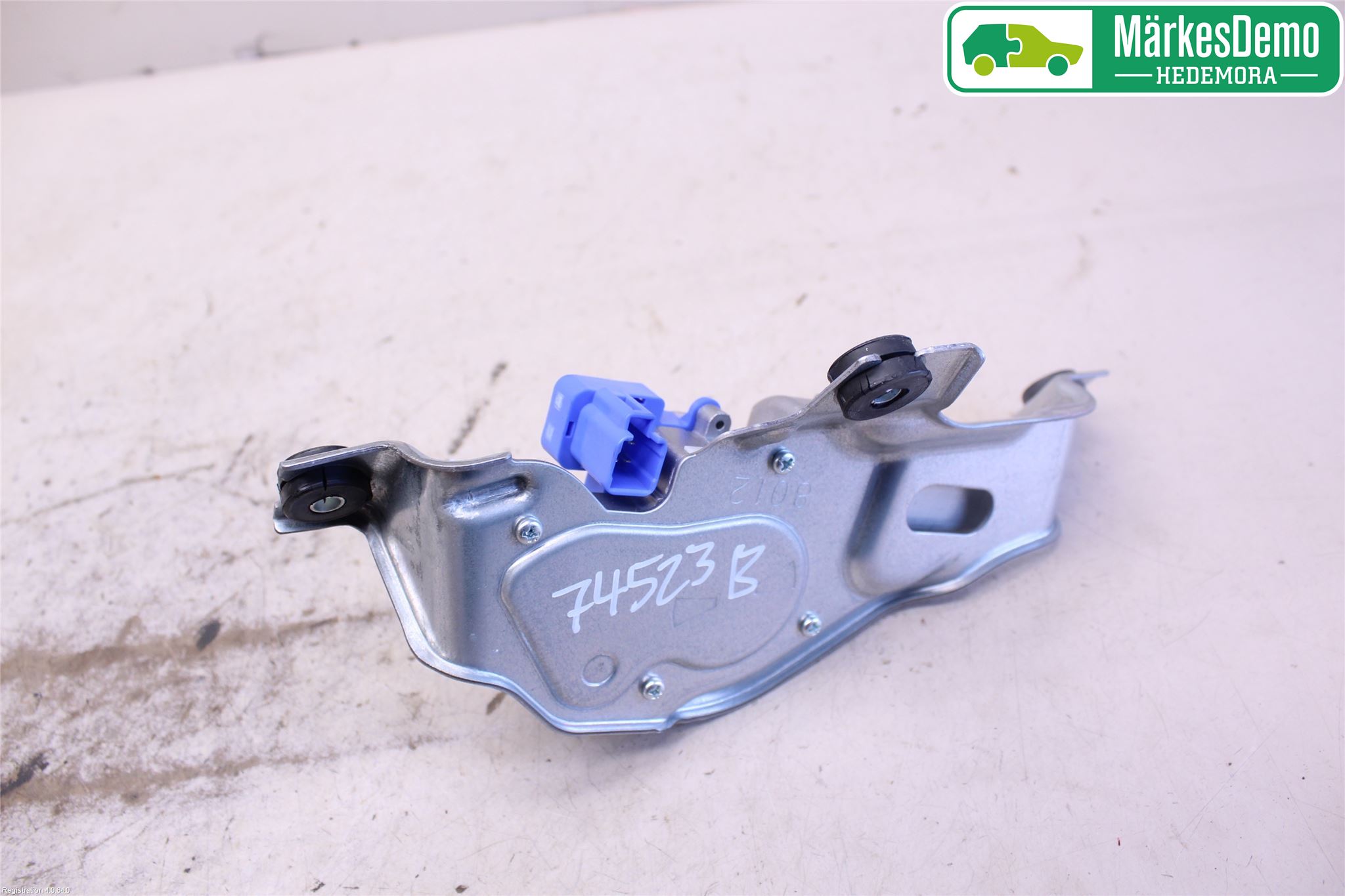 Mitsubishi OUTLANDER 13-21 Viskermotor Bakluke