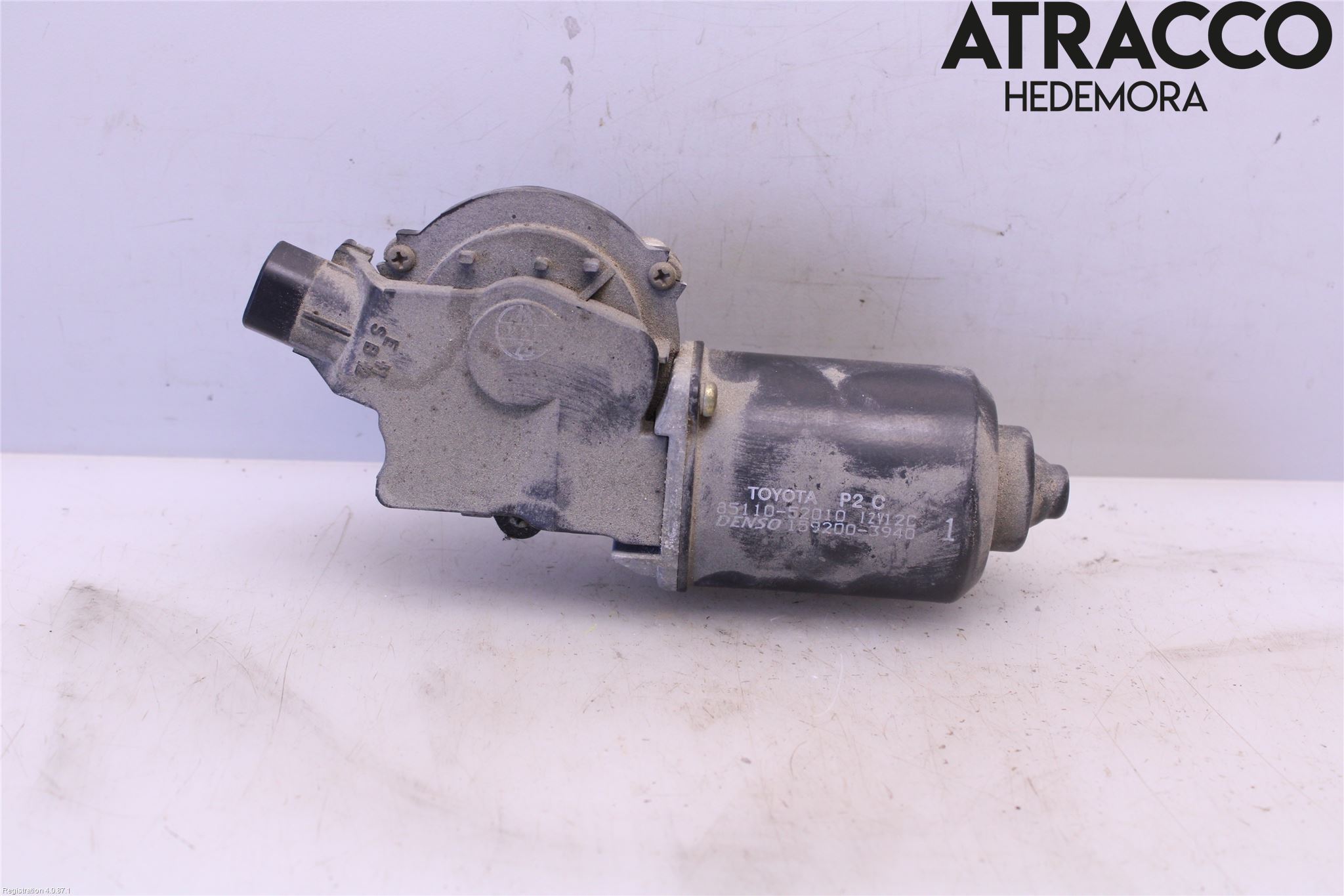 Toyota YARIS P1 99-03 Viskermotor Frontrute