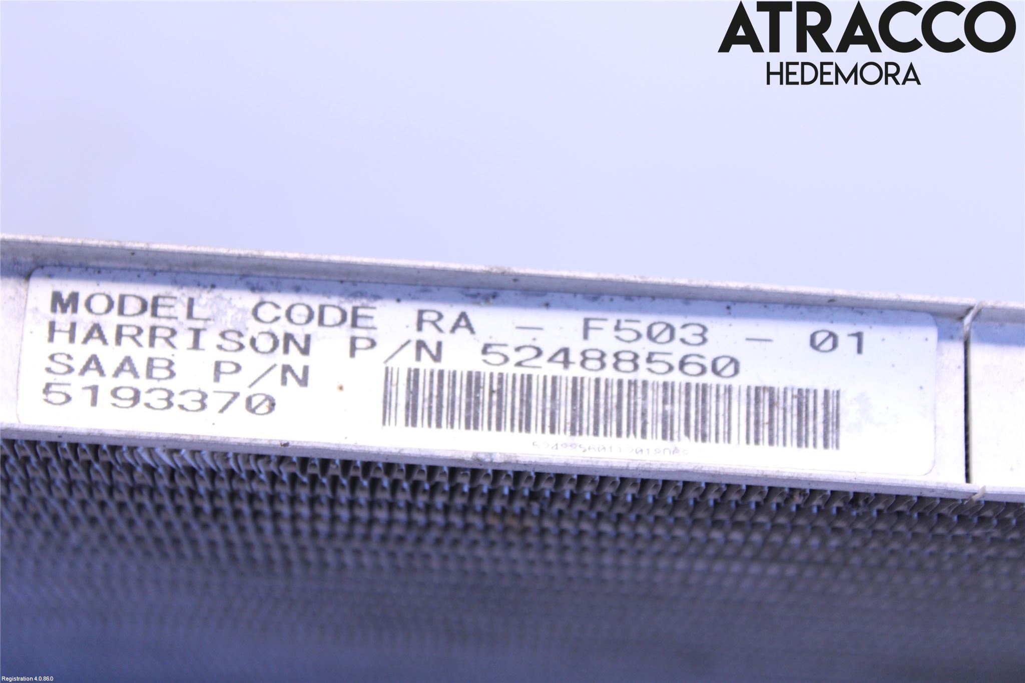 Saab 9-5     06-10 Radiator Manuell