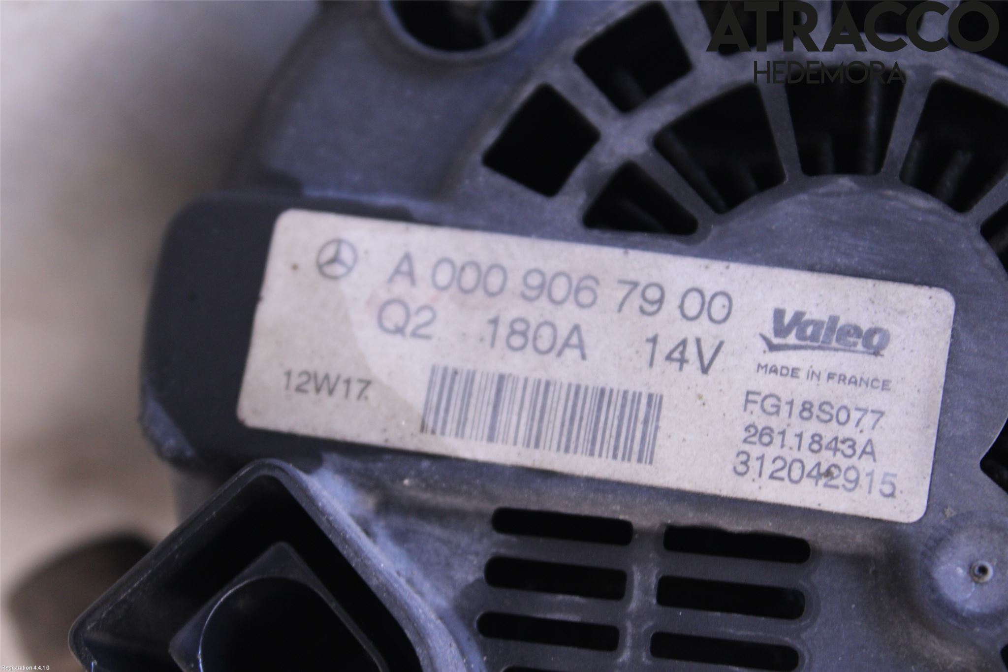 Mercedes-Benz MB E-KLASS (W212) 09-16 Dynamo