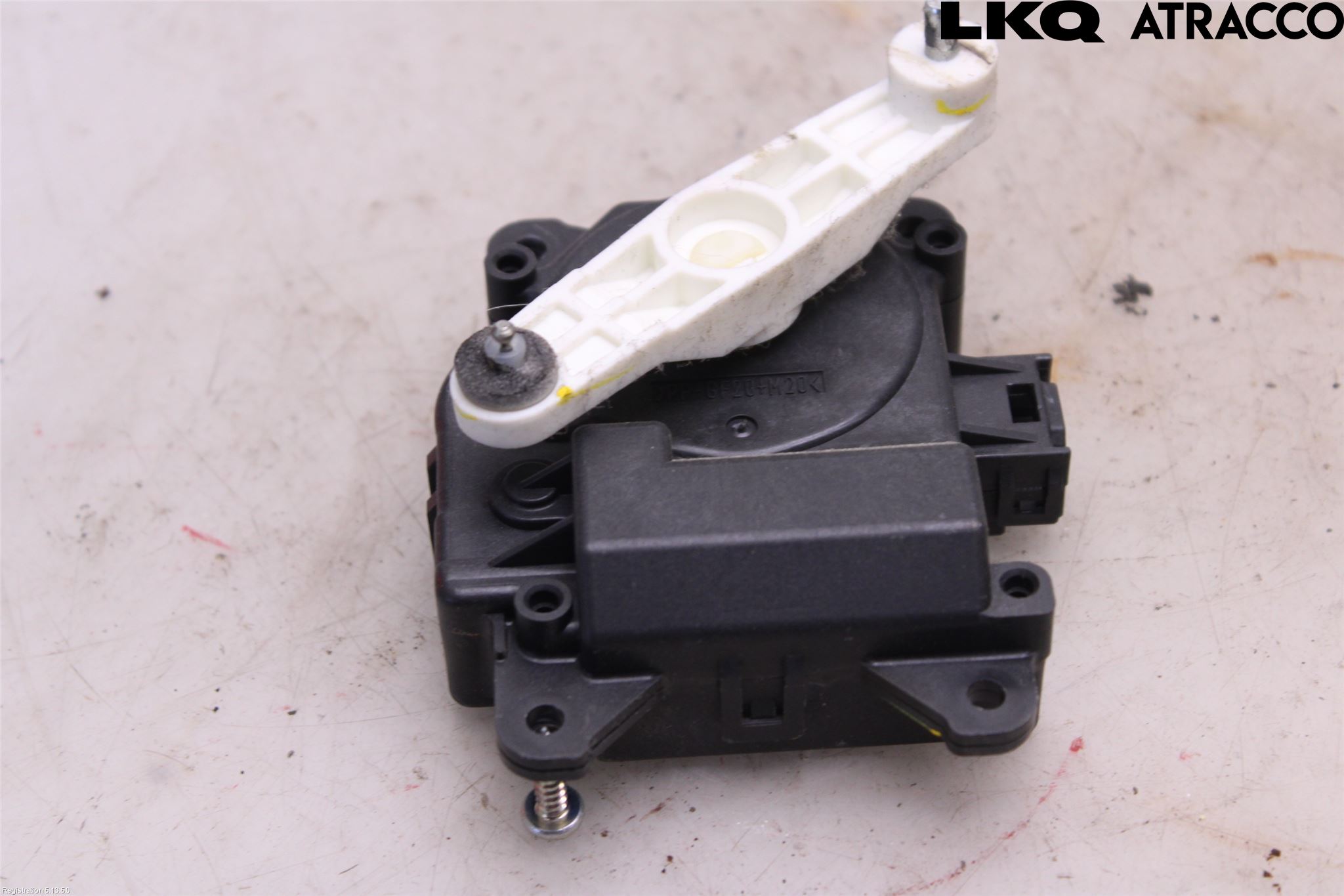 Toyota PRIUS NWH20 04-08 Varme Ac Regulerings Motor