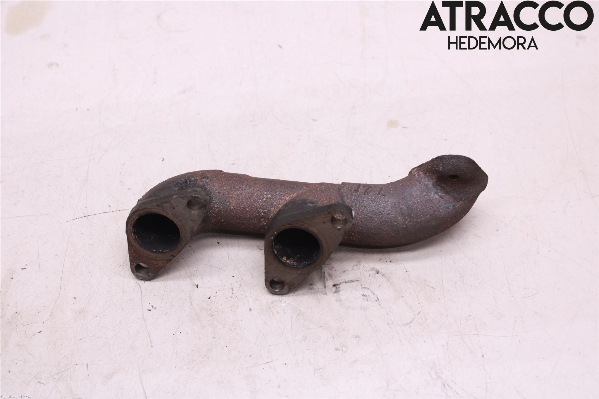 Mopedbil Ligier LIGIER JS 50 Eksosmanifold
