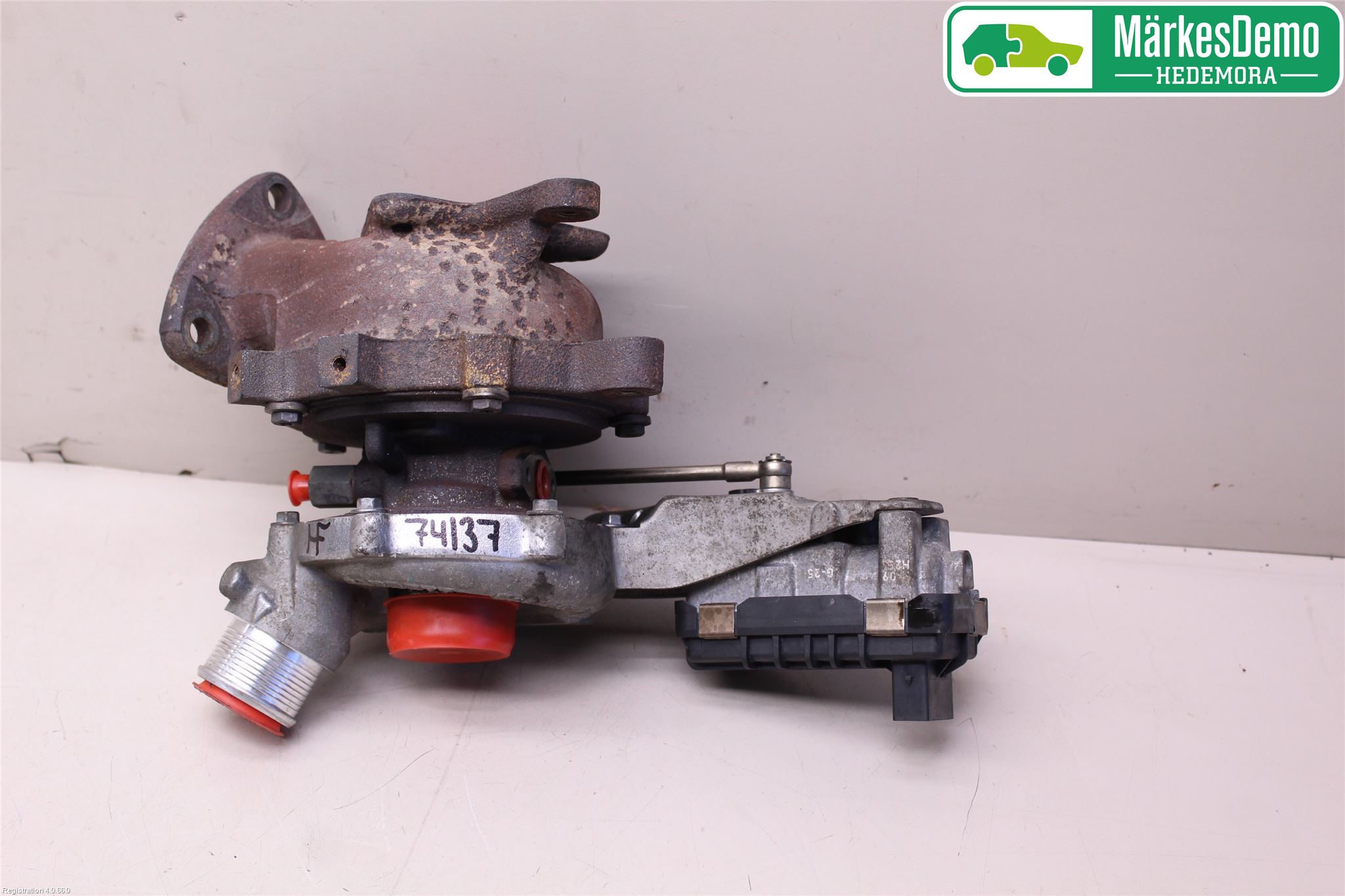 Landrover LAND ROVER DISCOVERY 4 10-16 Turboaggregat