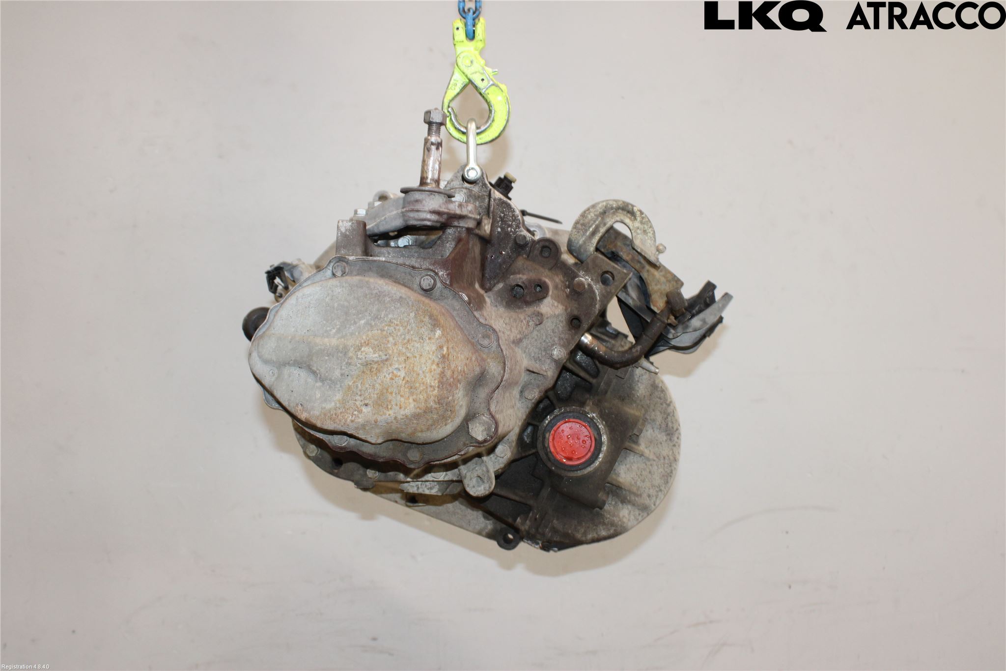 Citroen BERLINGO 08-18 Gearkasse 5 Trinn