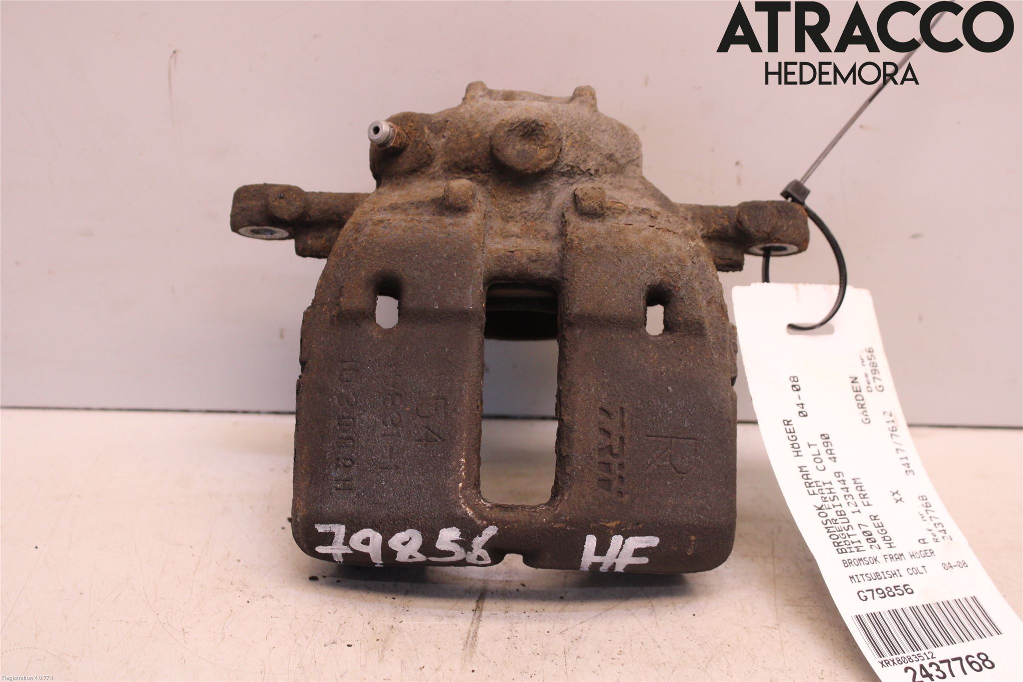 Mitsubishi COLT   04-08 Bremsecaliper Foran Høyre