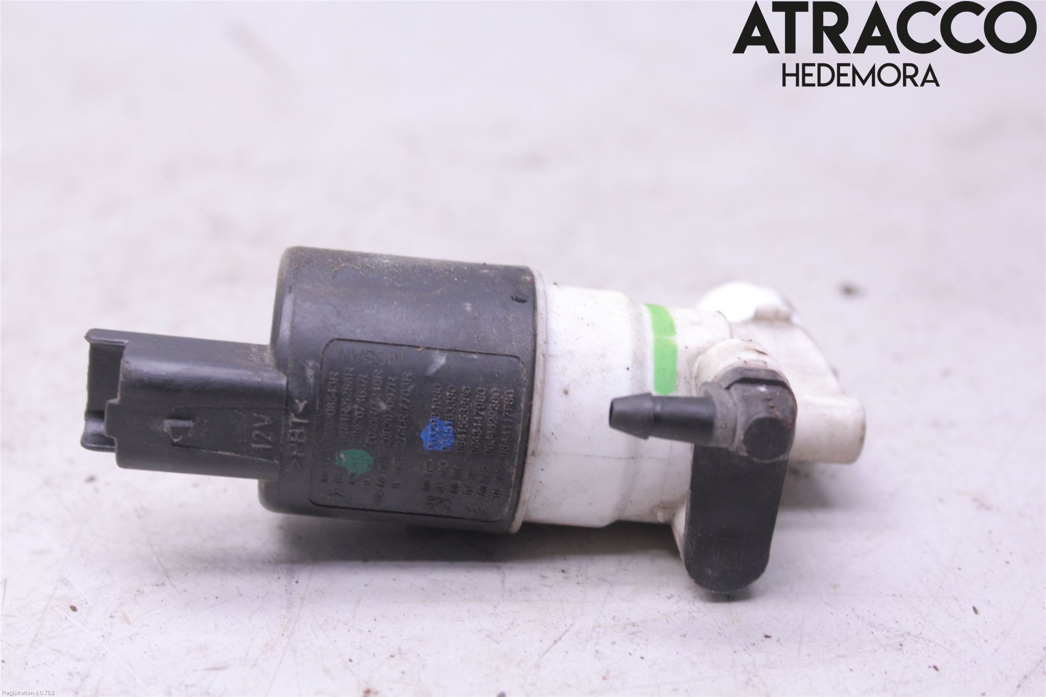 Peugeot PARTNER 16-18 Spylerpumpe Frontrute
