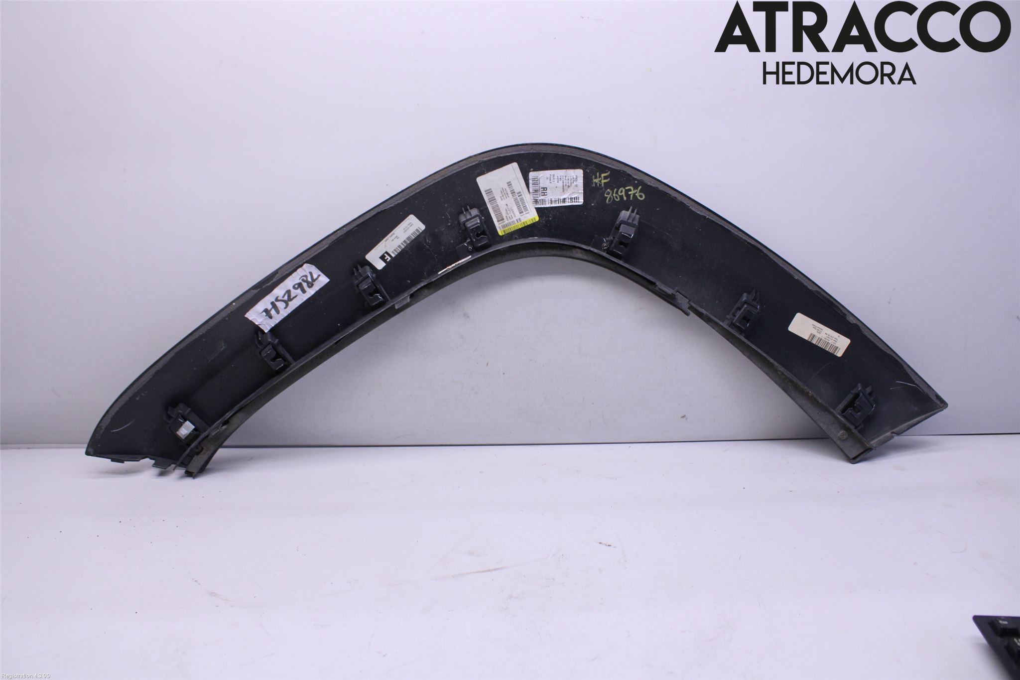 Jeep GRAND CHEROKEE 10-20 Skjerm Bredder