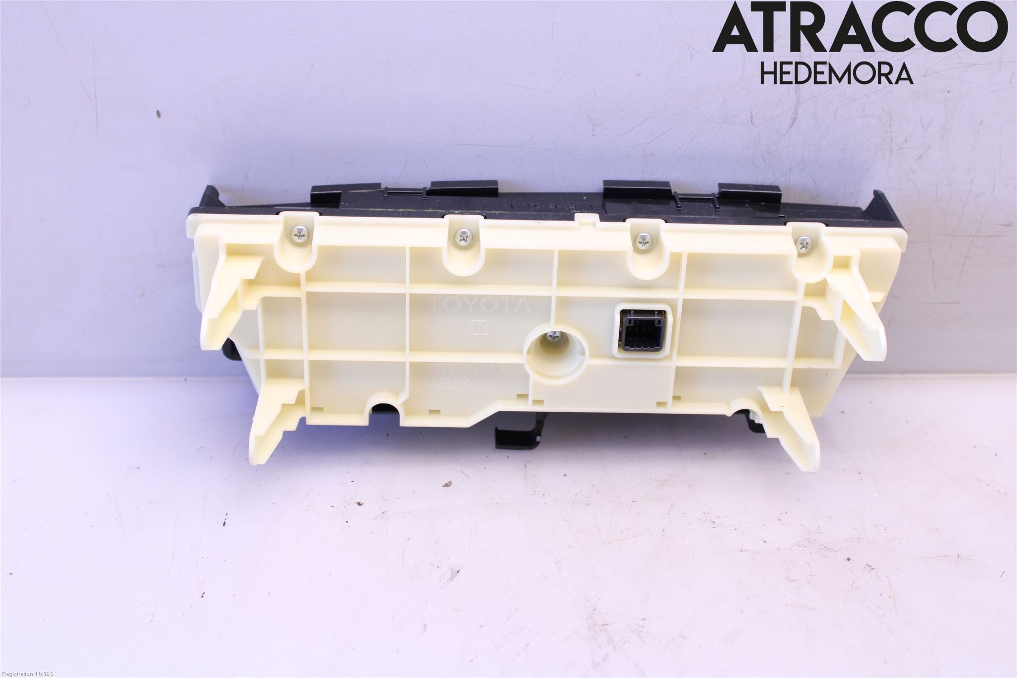 Toyota PRIUS ZVW30 09-20 Varme Ac Betjening-Display