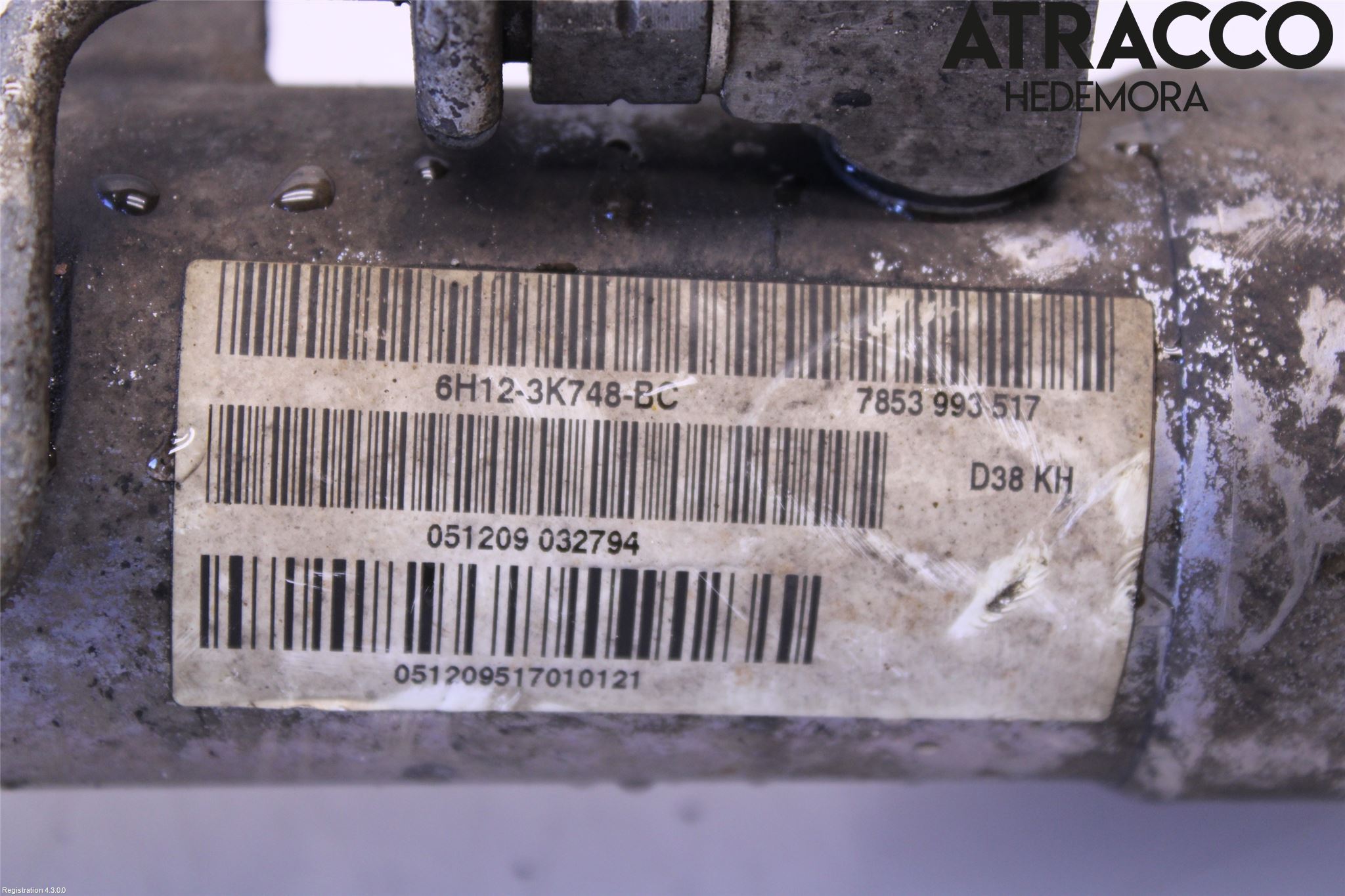 Landrover RANGE ROVER SPORT (L320) 10-13 Servo Snekke - Tannstang