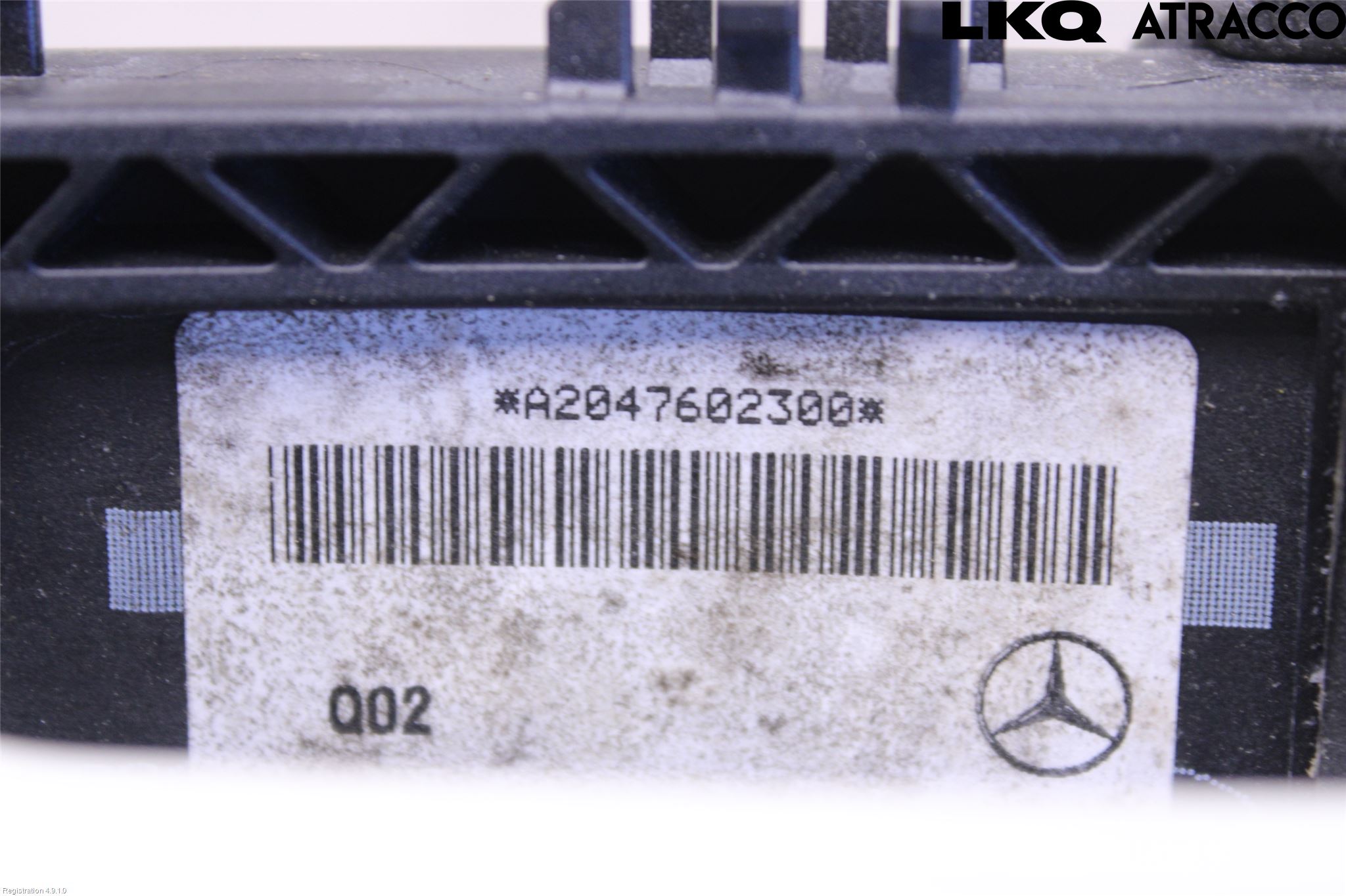 Mercedes-Benz MB GLA-KLASS (X156) 13-20 Dørhandtak Ytre Venstre
