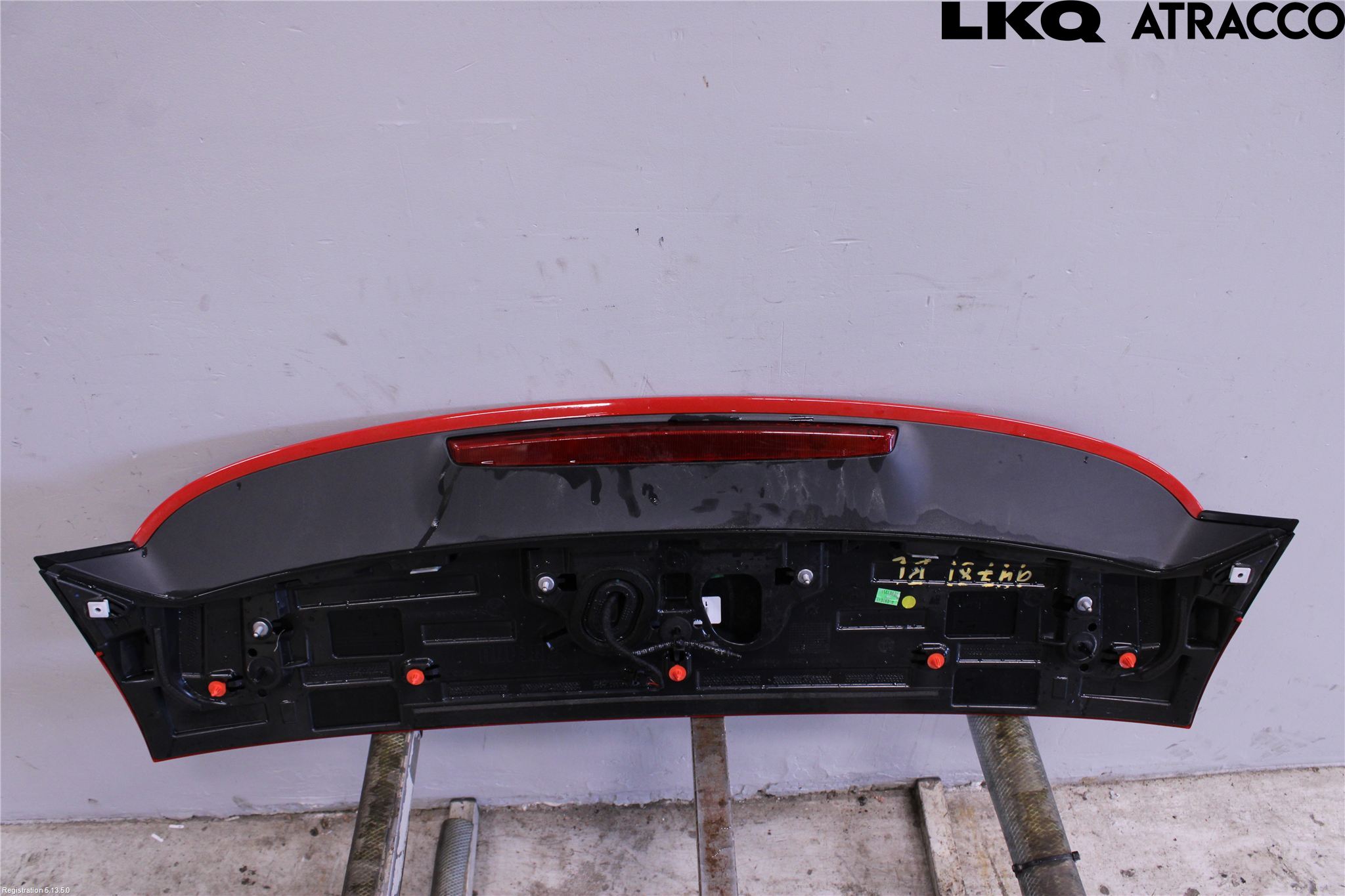 Skoda SCALA 19- Spoiler Bakluke