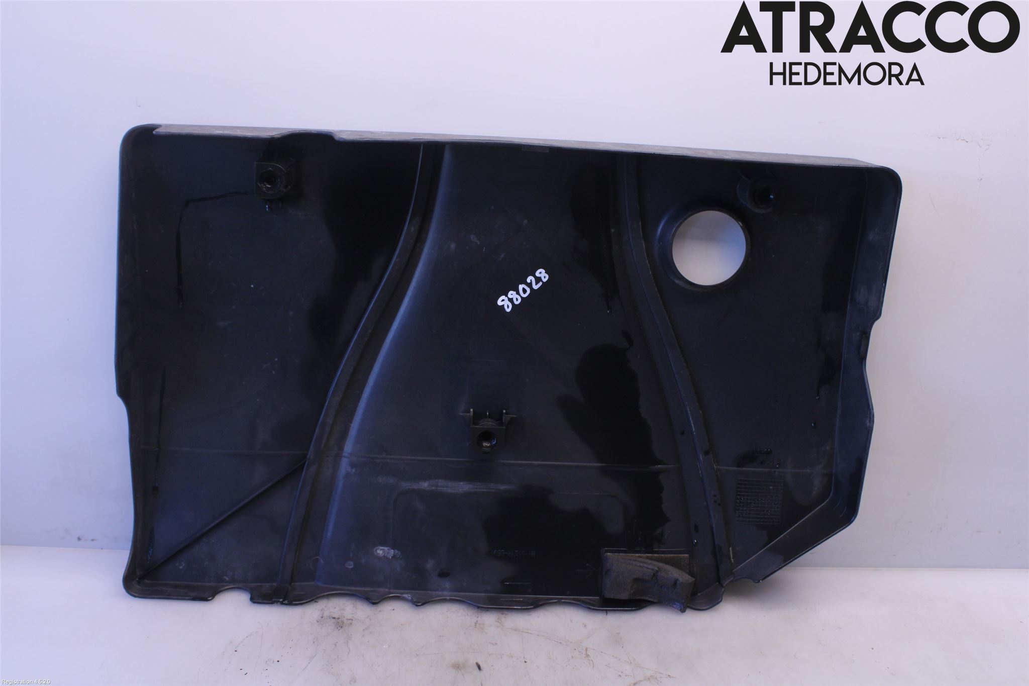 Ford S-MAX 06-15 Motor Deksel Over Motor