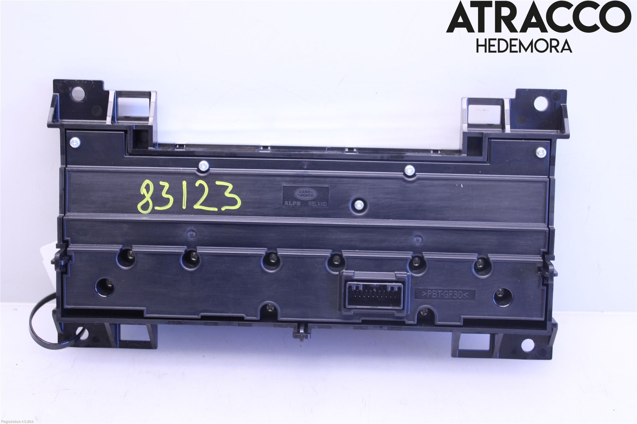 Landrover RANGE ROVER SPORT (L494) 14-22 Varme Ac Betjening-Display