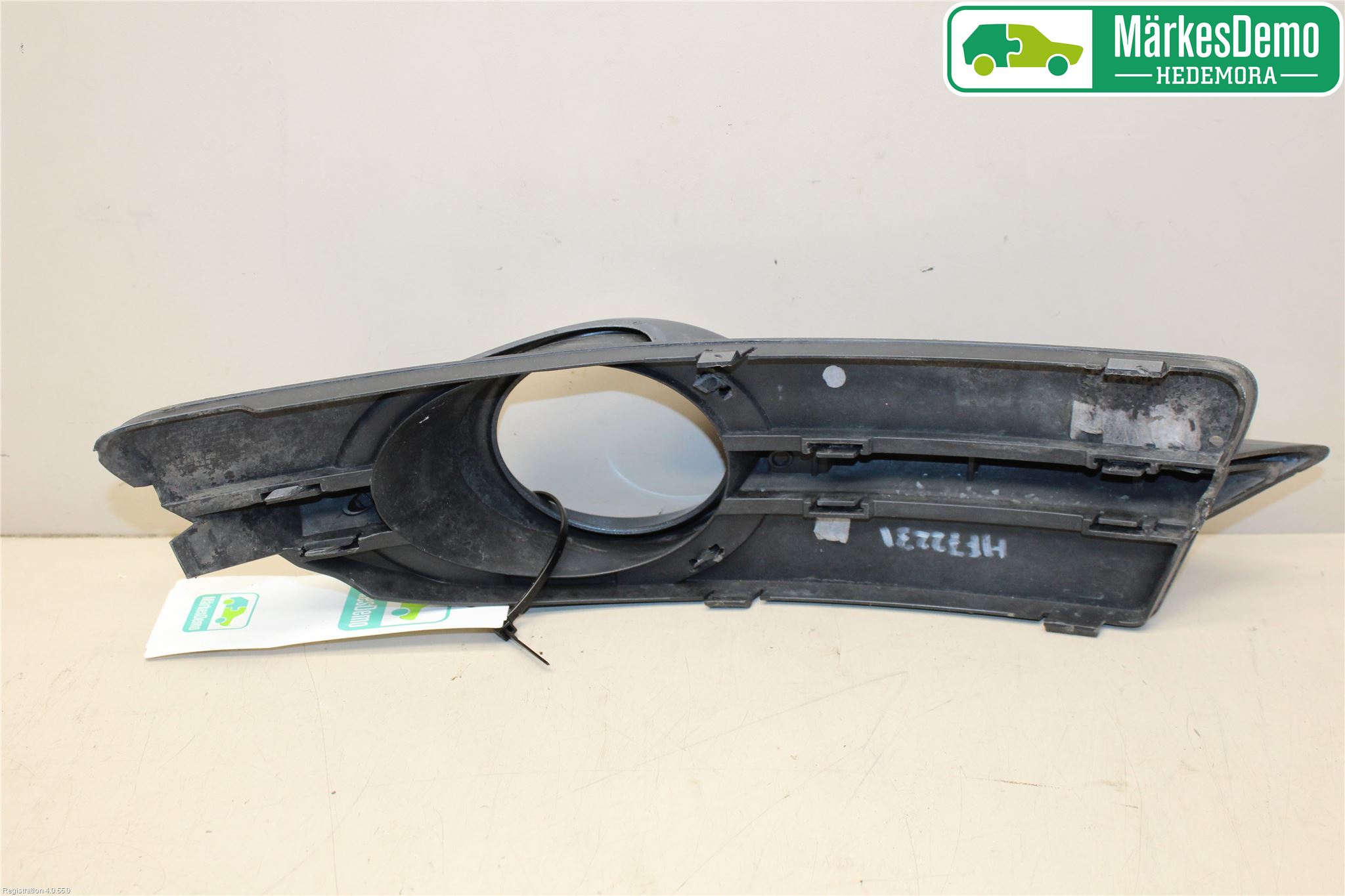 Volkswagen VW EOS  06-10 Frontlykt Kurve-Tåkelys Ramme
