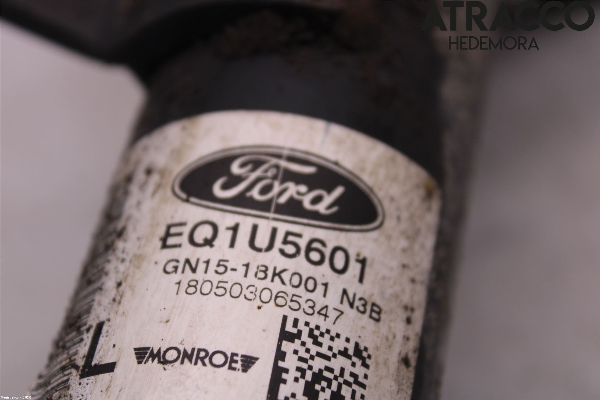 Ford ECOSPORT 17- Fjærbein Foran Venstre