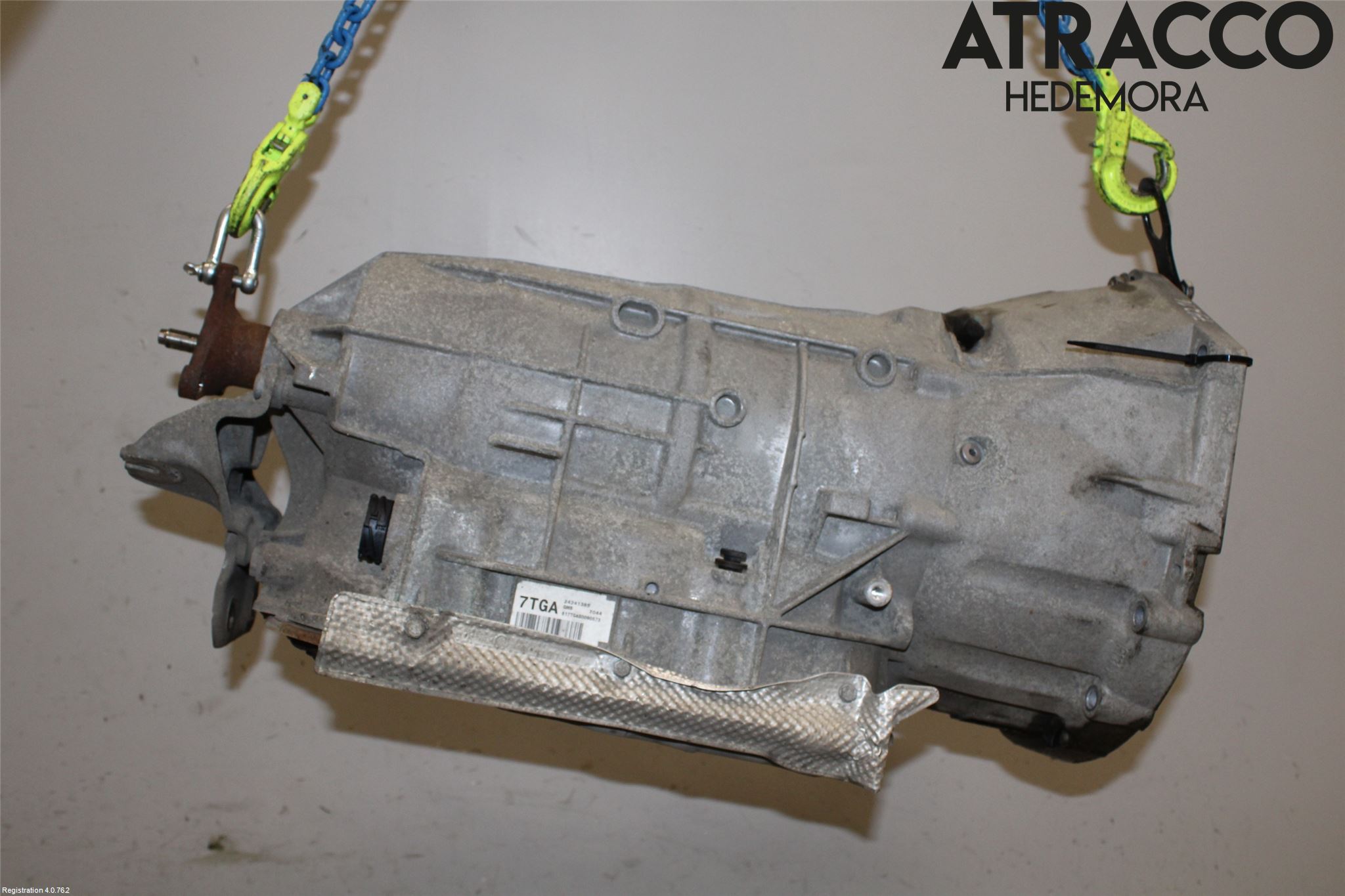 BMW 3 E90/91 SED/TOU 05-12 Gearkasse Automat
