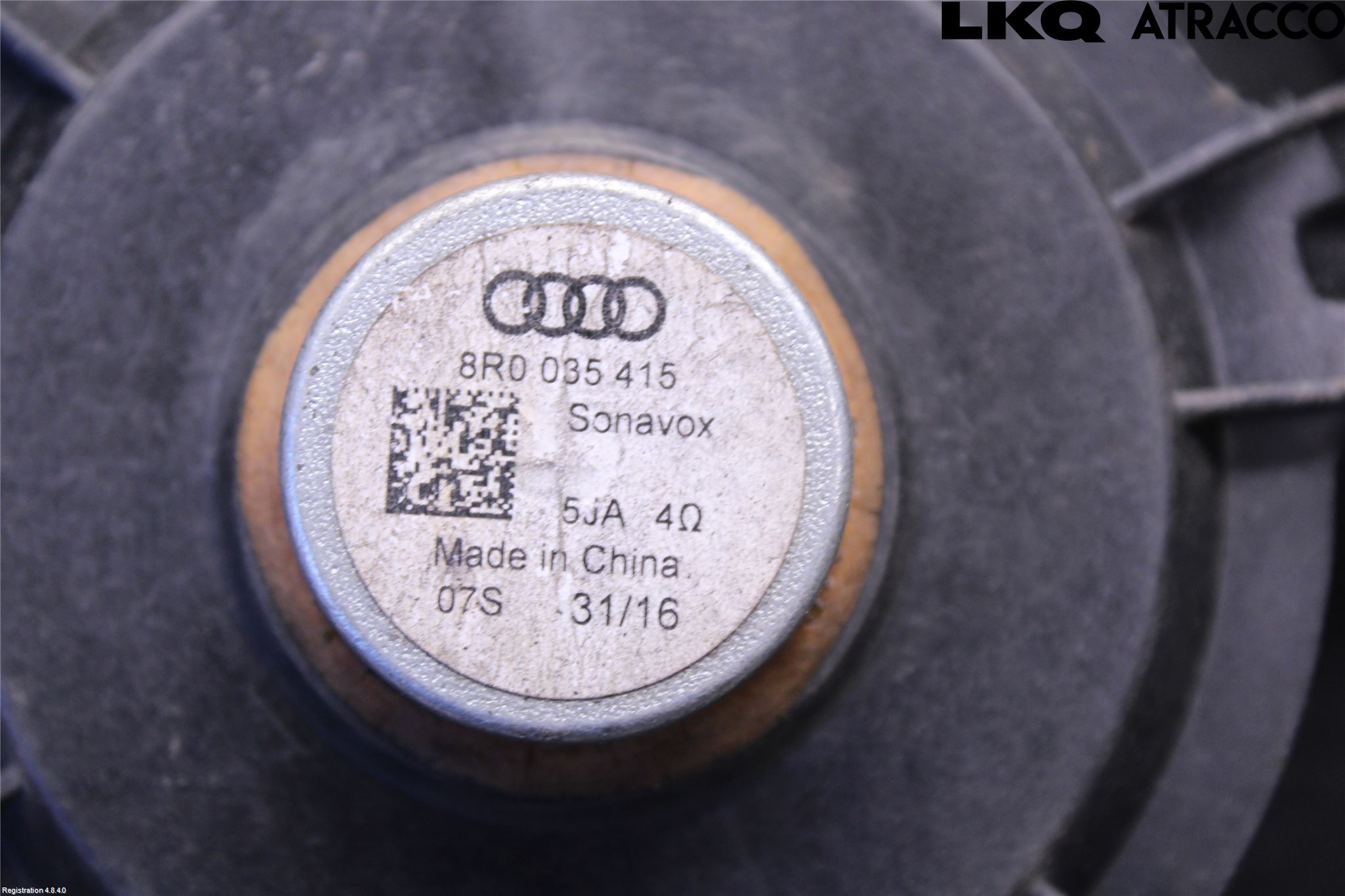 Audi Q3 8U 12-18 Innr Høyttaler