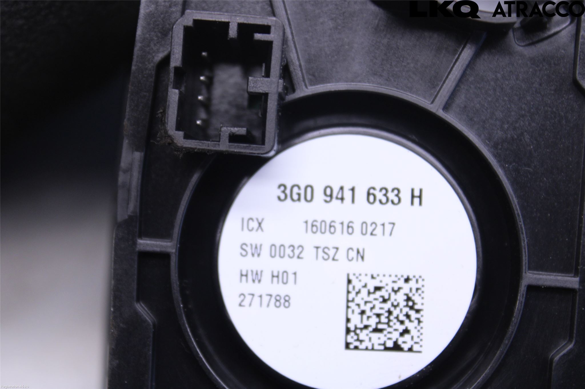 Volkswagen VW PASSAT 15-19 Bryter Hovedlys