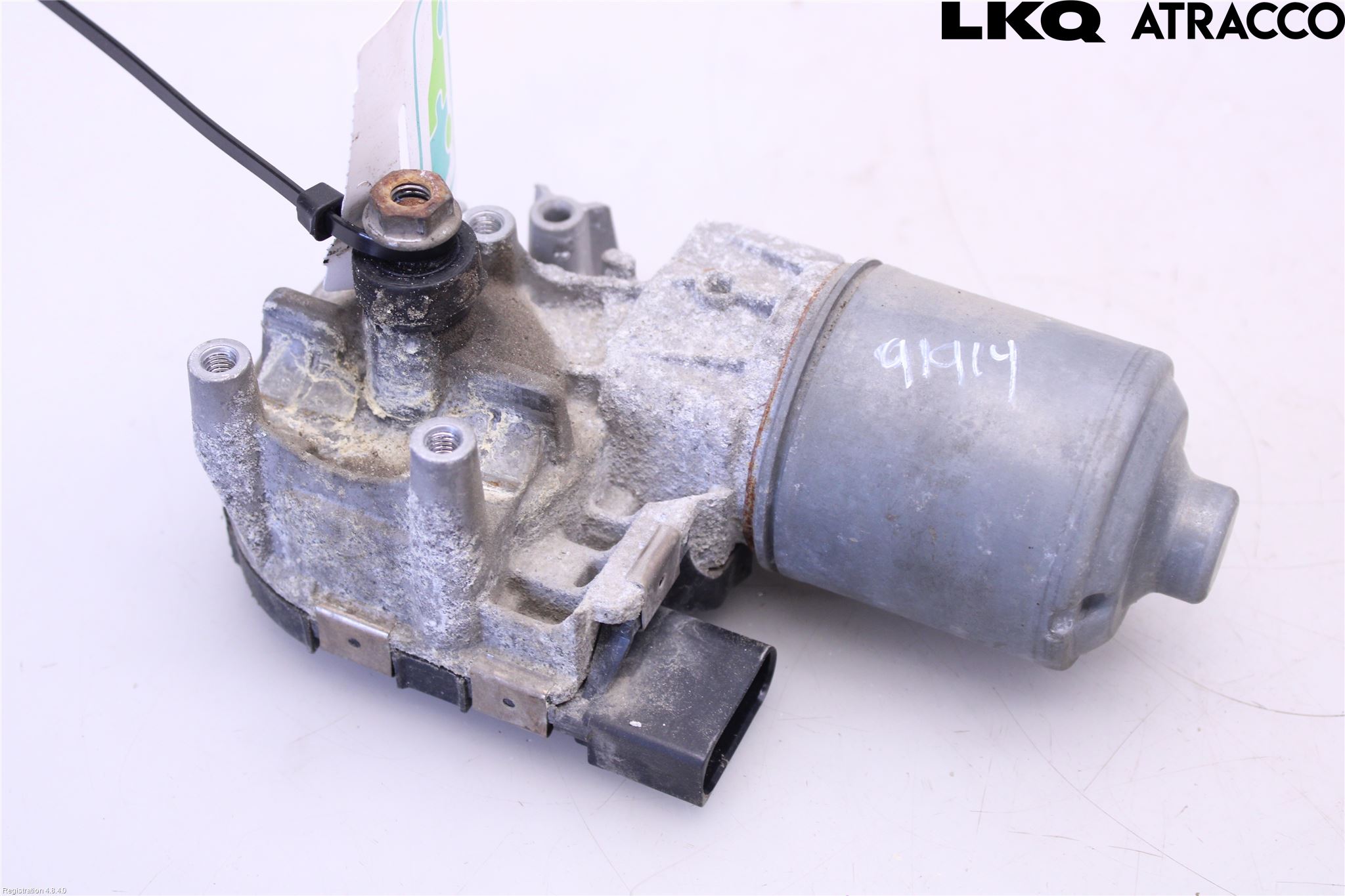 Volvo V60 11-13 Viskermotor Frontrute