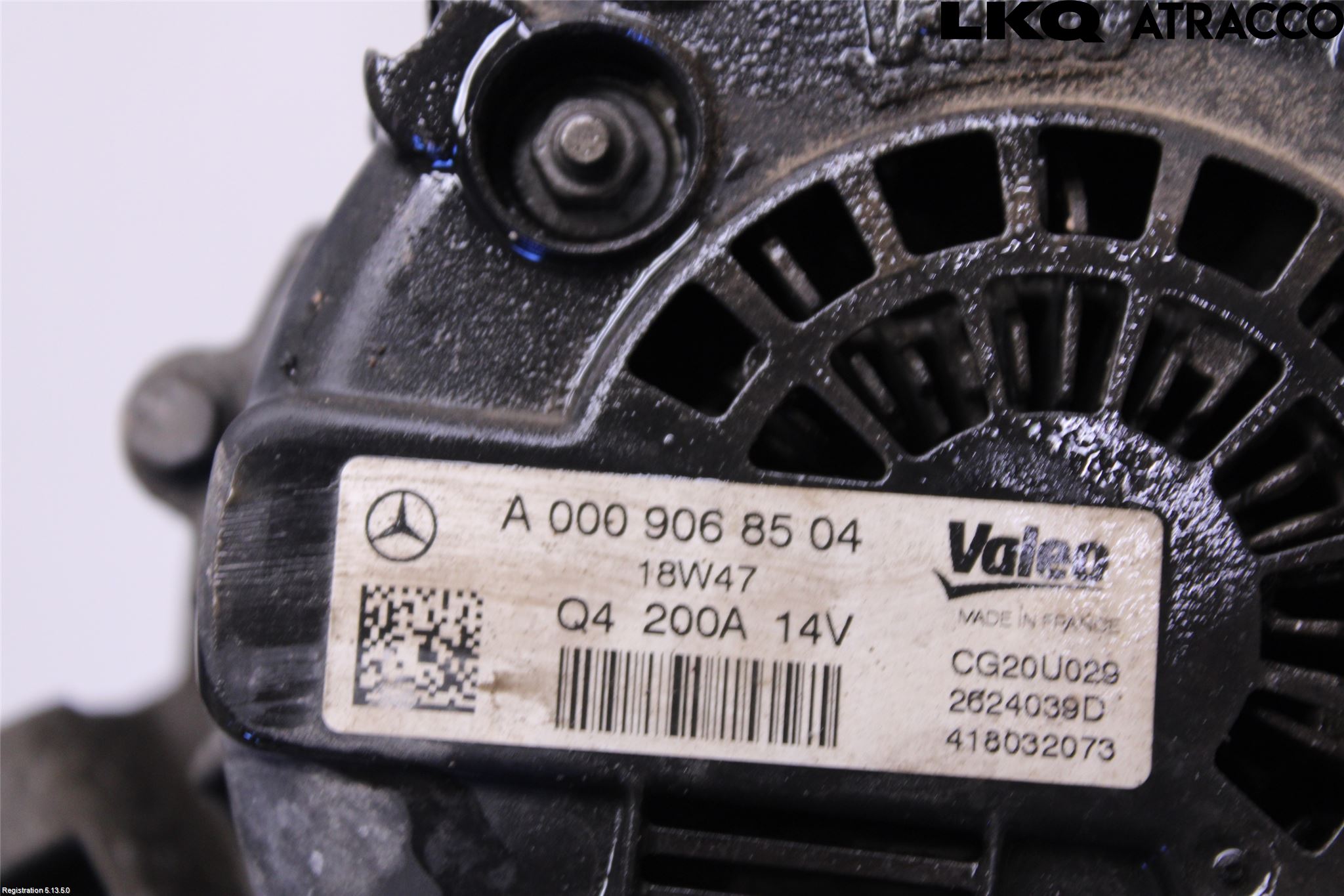 Mercedes-Benz MB VITO/V-KLASS (W640,W447,W448) 14- Dynamo