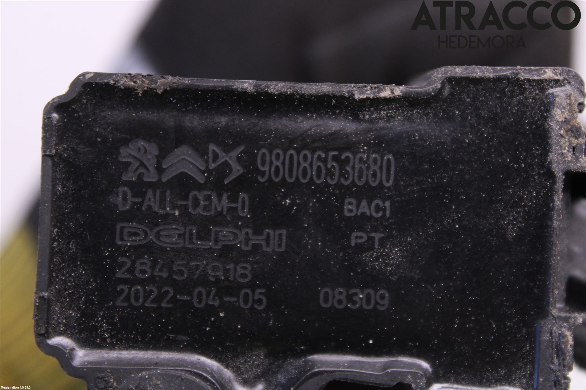 Peugeot 2008/E-2008 20- Coil