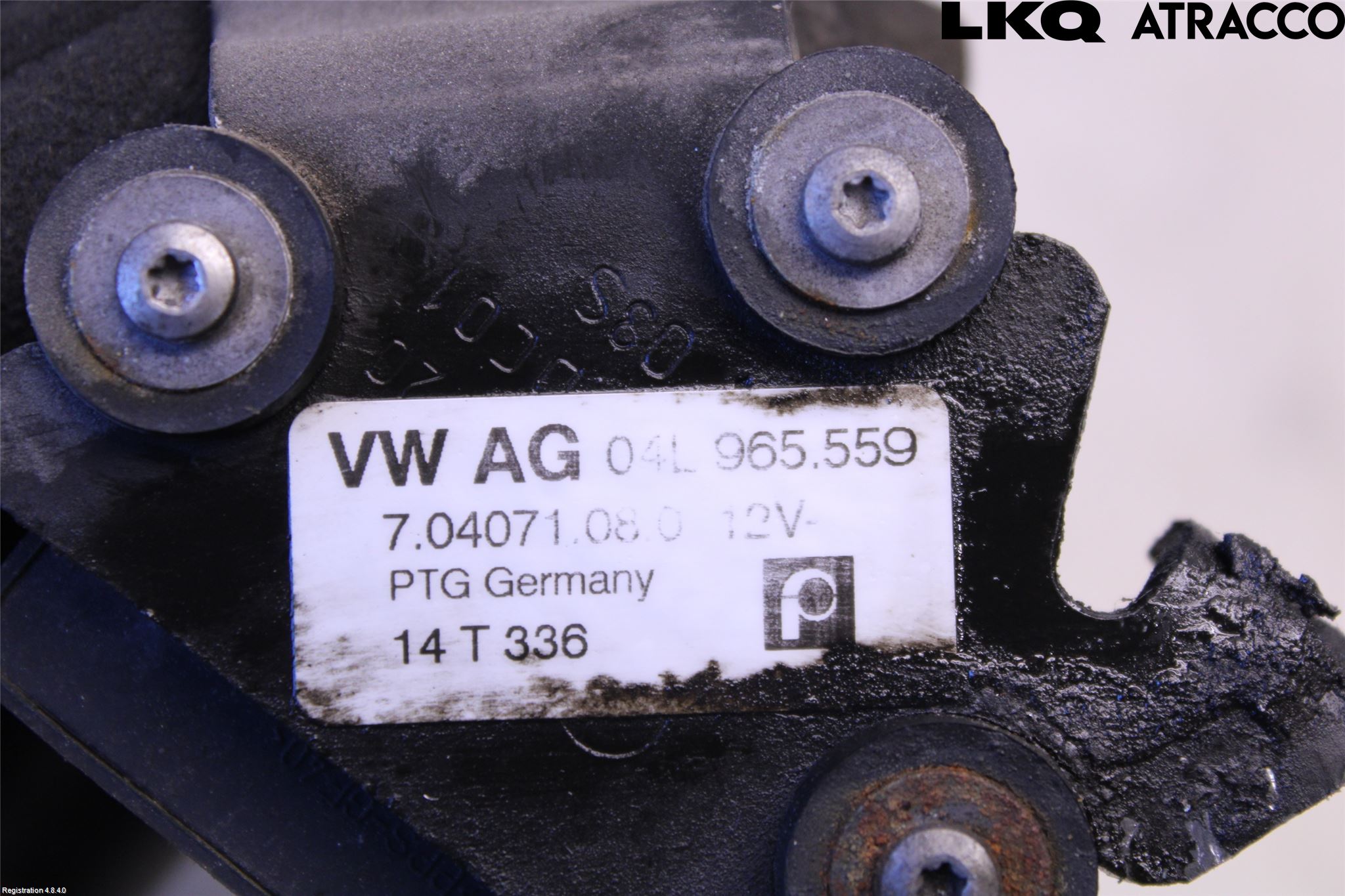 Audi A5 07-16 Varme Sirkulasjonspumpe