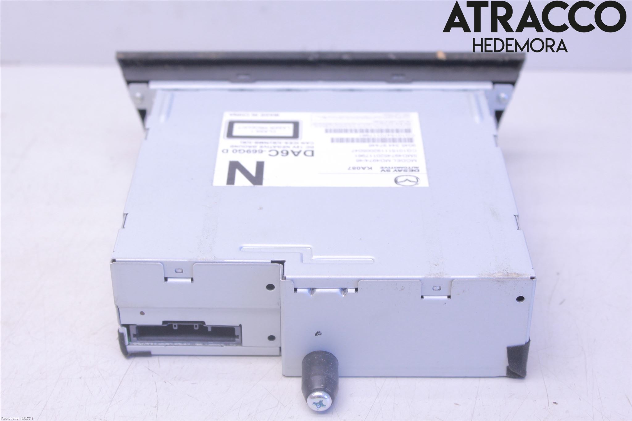 Mazda 2 (DJ) 15-22 Stereo Radio Med Cd