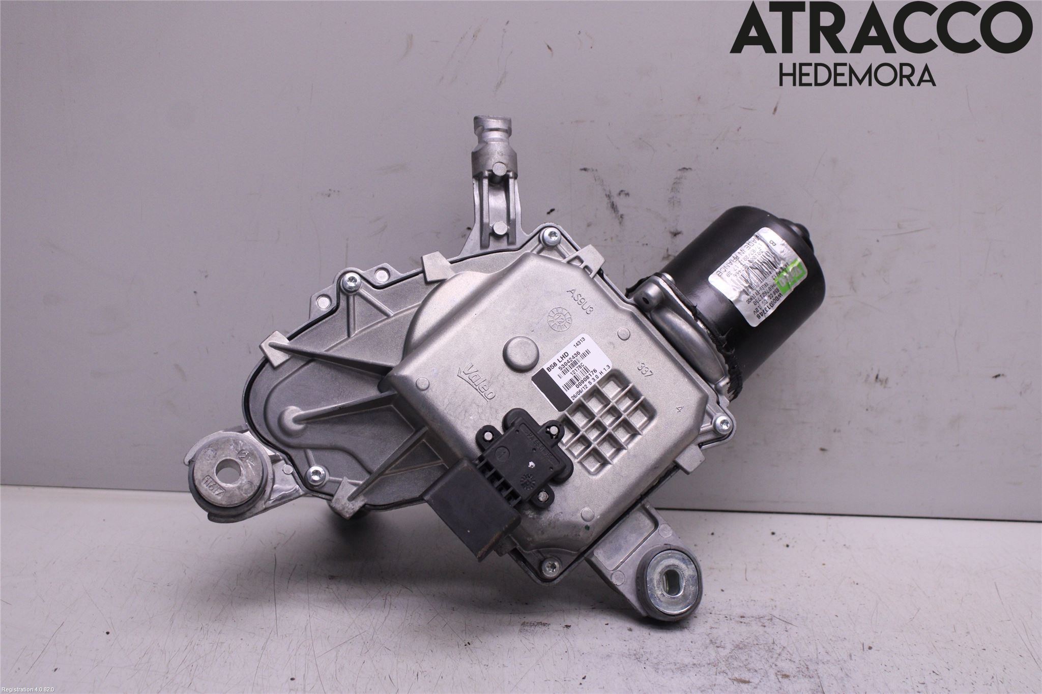 Citroen C4 GRAND PICASSO 07-13 Viskermotor Frontrute