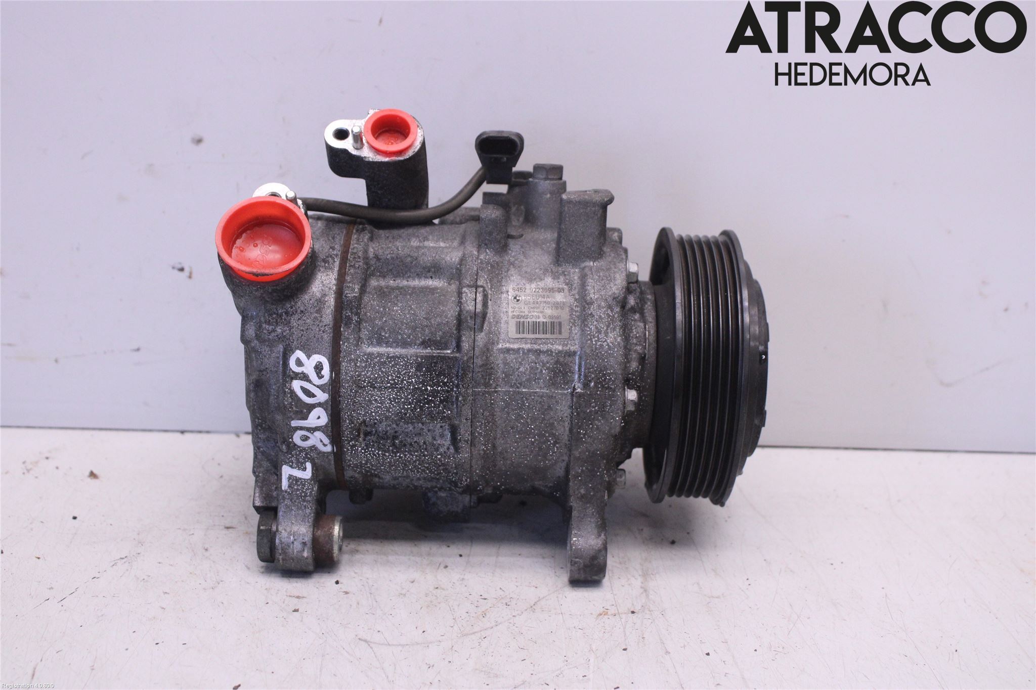 BMW 3 F30/F31/F80 12-19 Varme Ac Kompressor