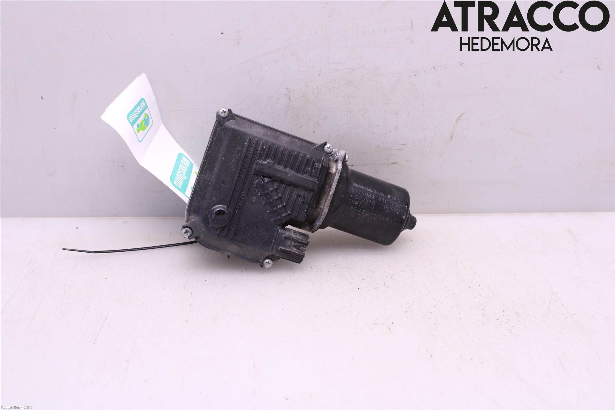 Honda CIVIC 17-22 Viskermotor Frontrute