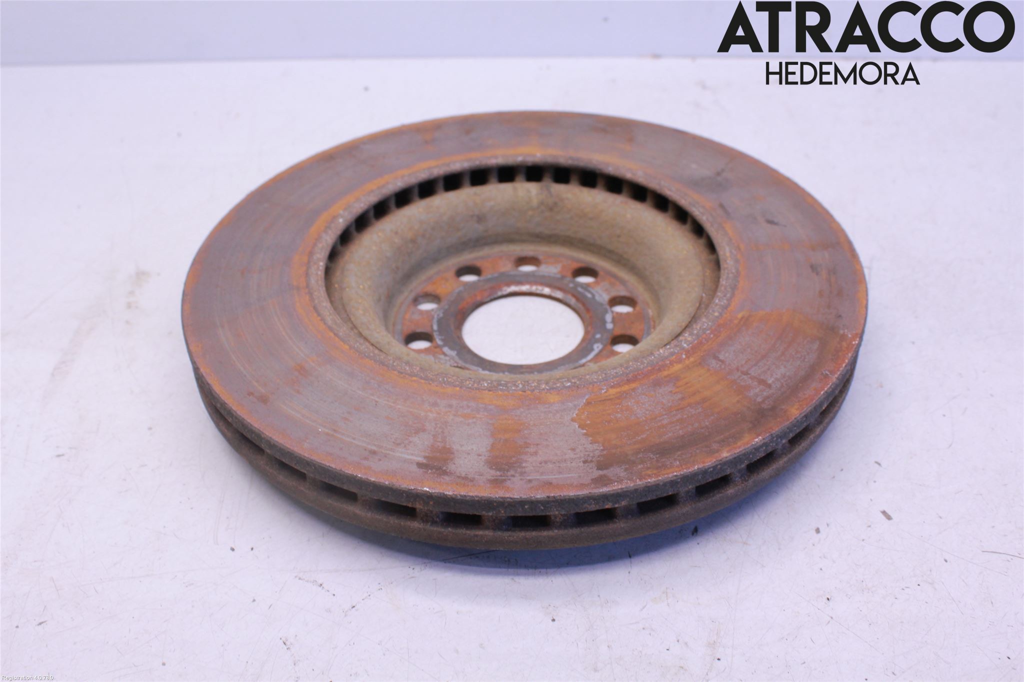 Volkswagen VW PASSAT 15-19 Bremseskive Foran