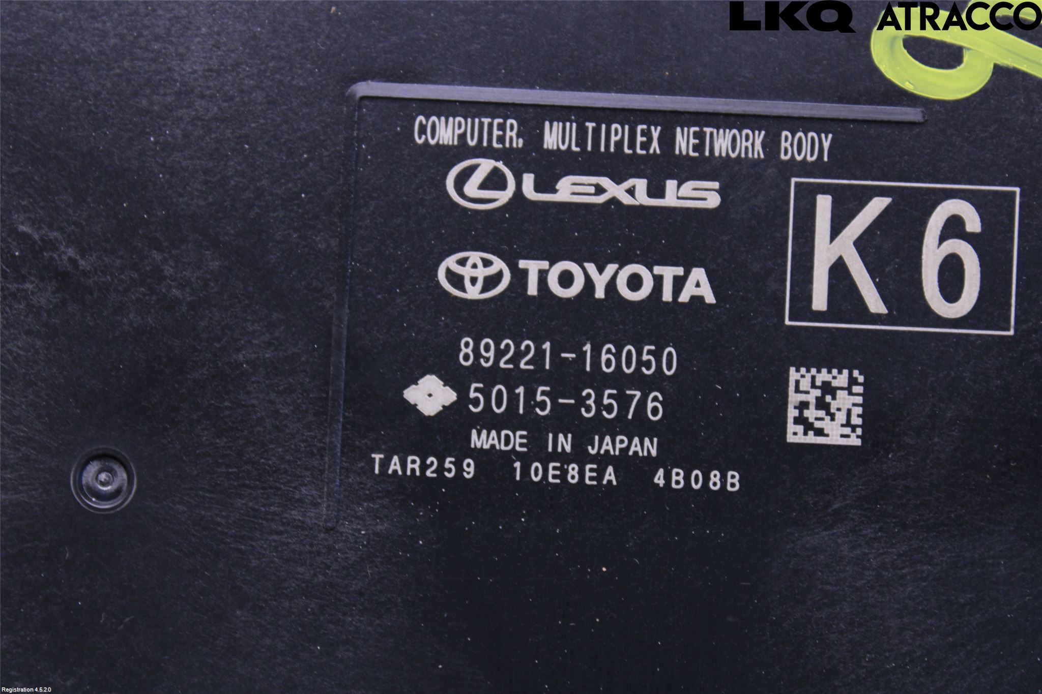 Toyota COROLLA CROSS XG10 22- Styreenhet Øvrig